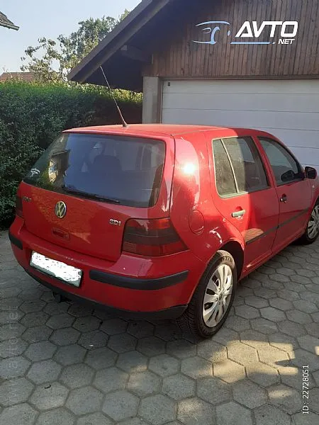 Zunanja slika - Volkswagen Golf - Basis 1,9 SDI - 2