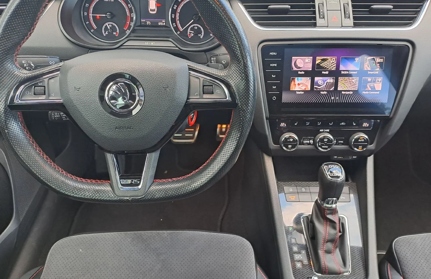 Zunanja slika - Škoda Octavia - RS 2.0 TDI 4x4 DSG 135 kW - 9