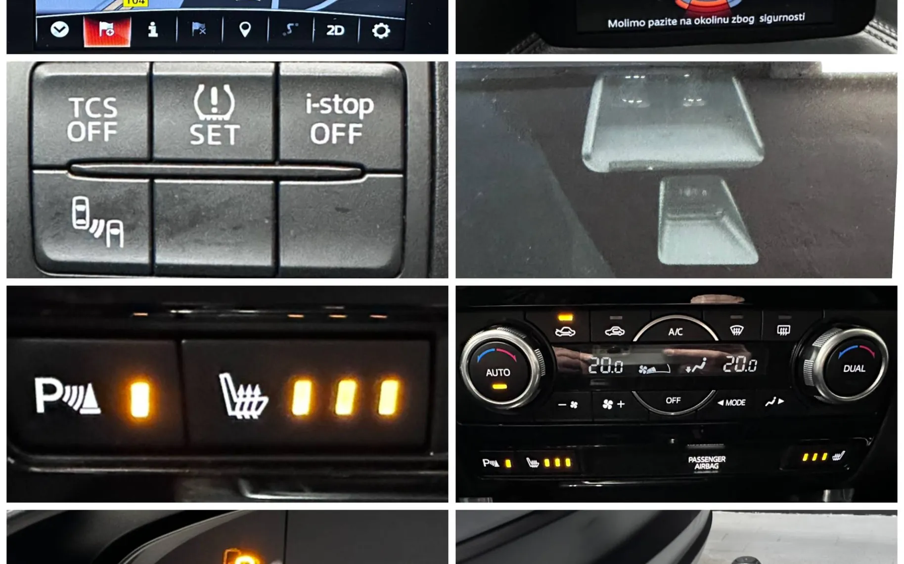 Notranja slika - Mazda CX-5 - CD150 KLJUKA+NAVI+MRTVI KOT+PDC+ODLIČEN... - 11