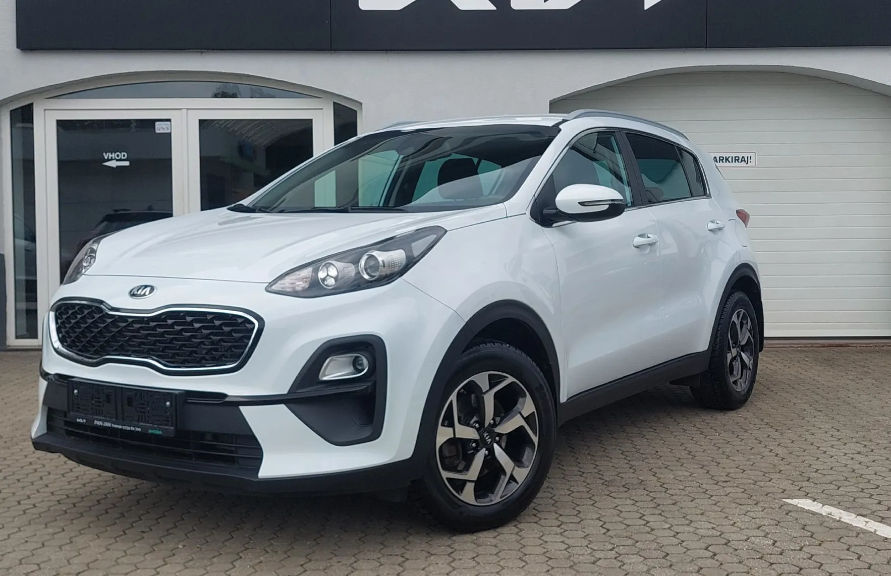Zunanja slika - KIA Sportage - 2WD 1.6 CRDI LX Edition ISG - 1