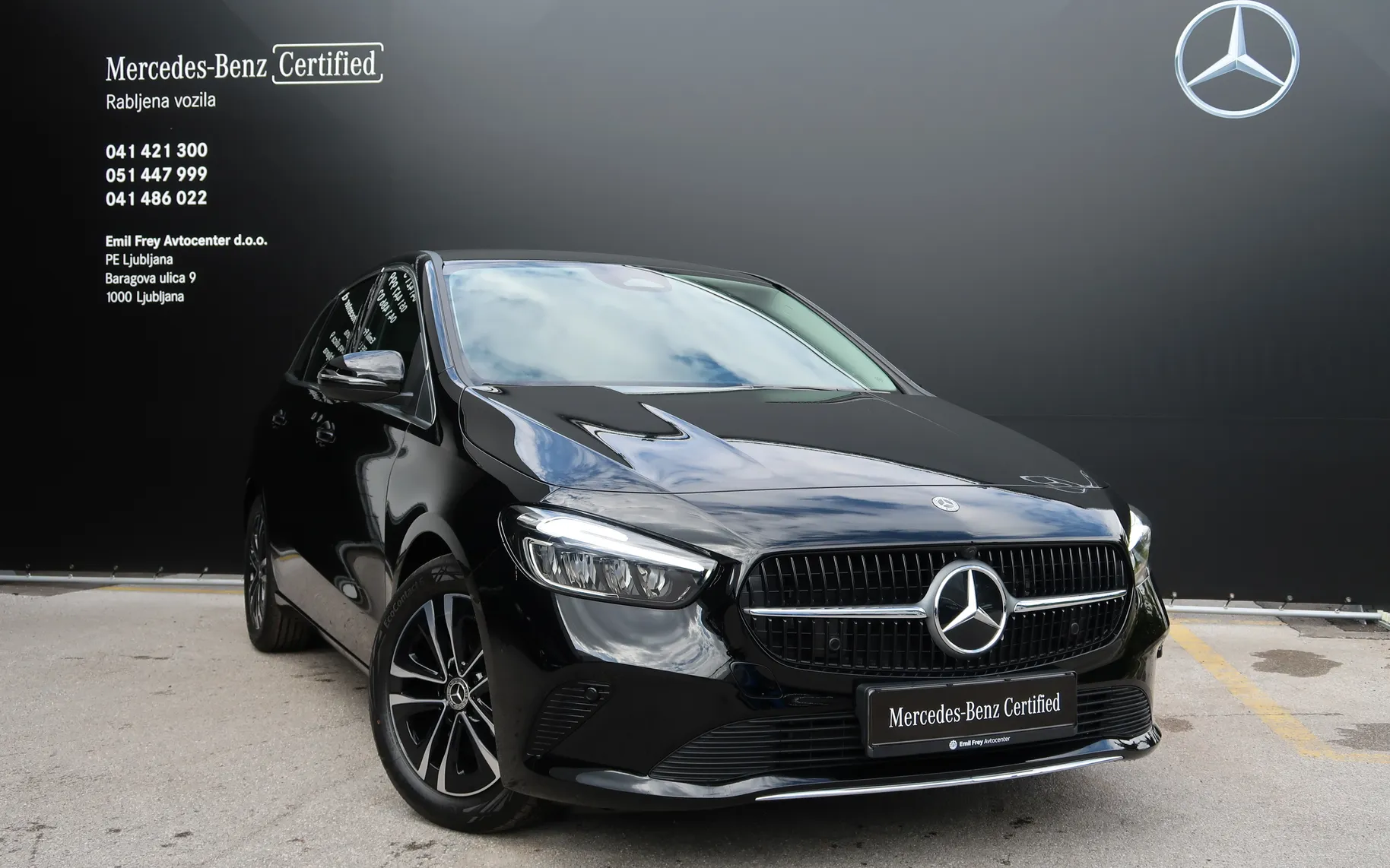Zunanja slika - Mercedes-Benz B-Razred - B 180 DCT - 1