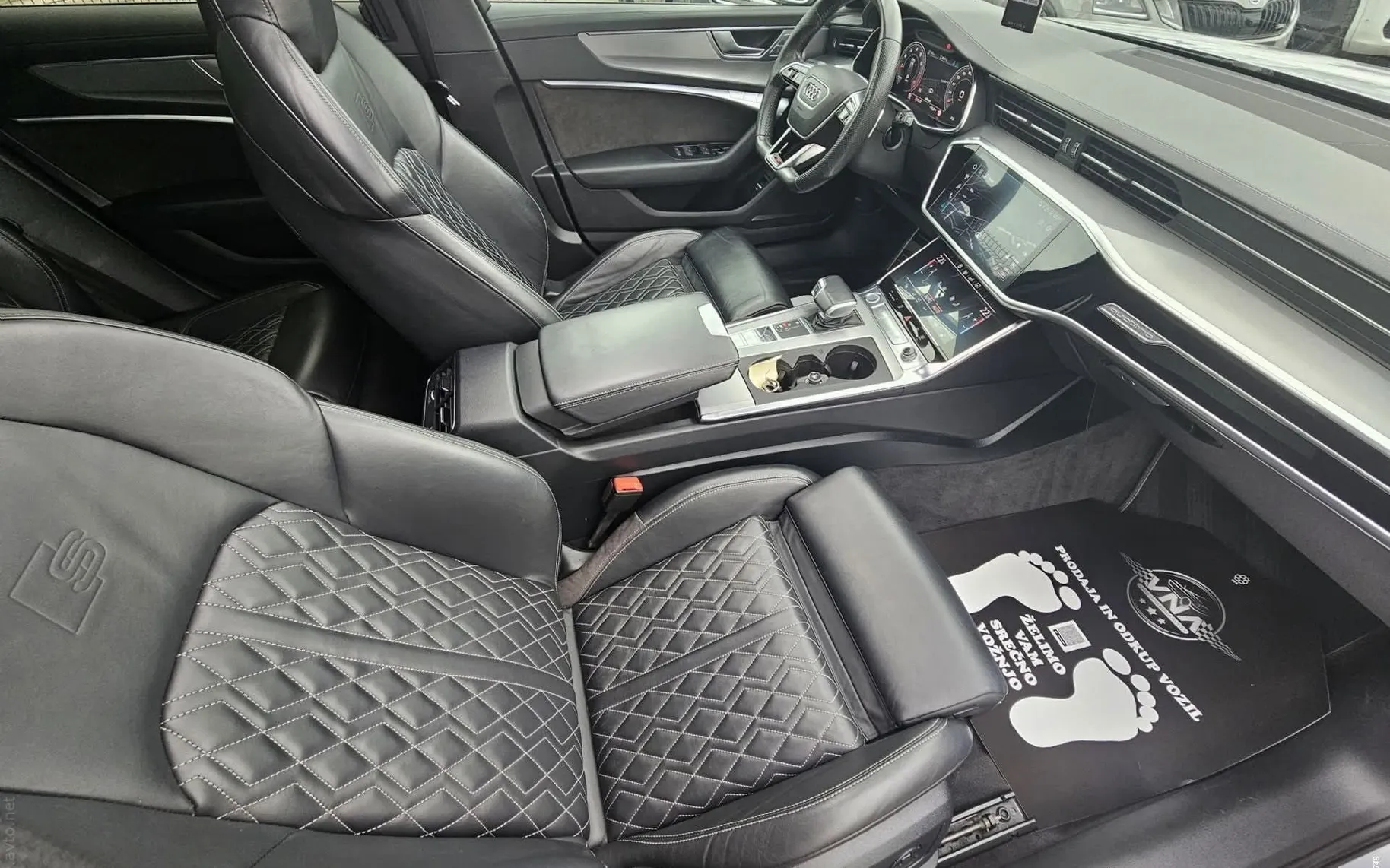Notranja slika - Audi A6 Avant - 45 TFSI quattro S-LINE |VIRTUAL|PANORAMA|KAMERA| - 9