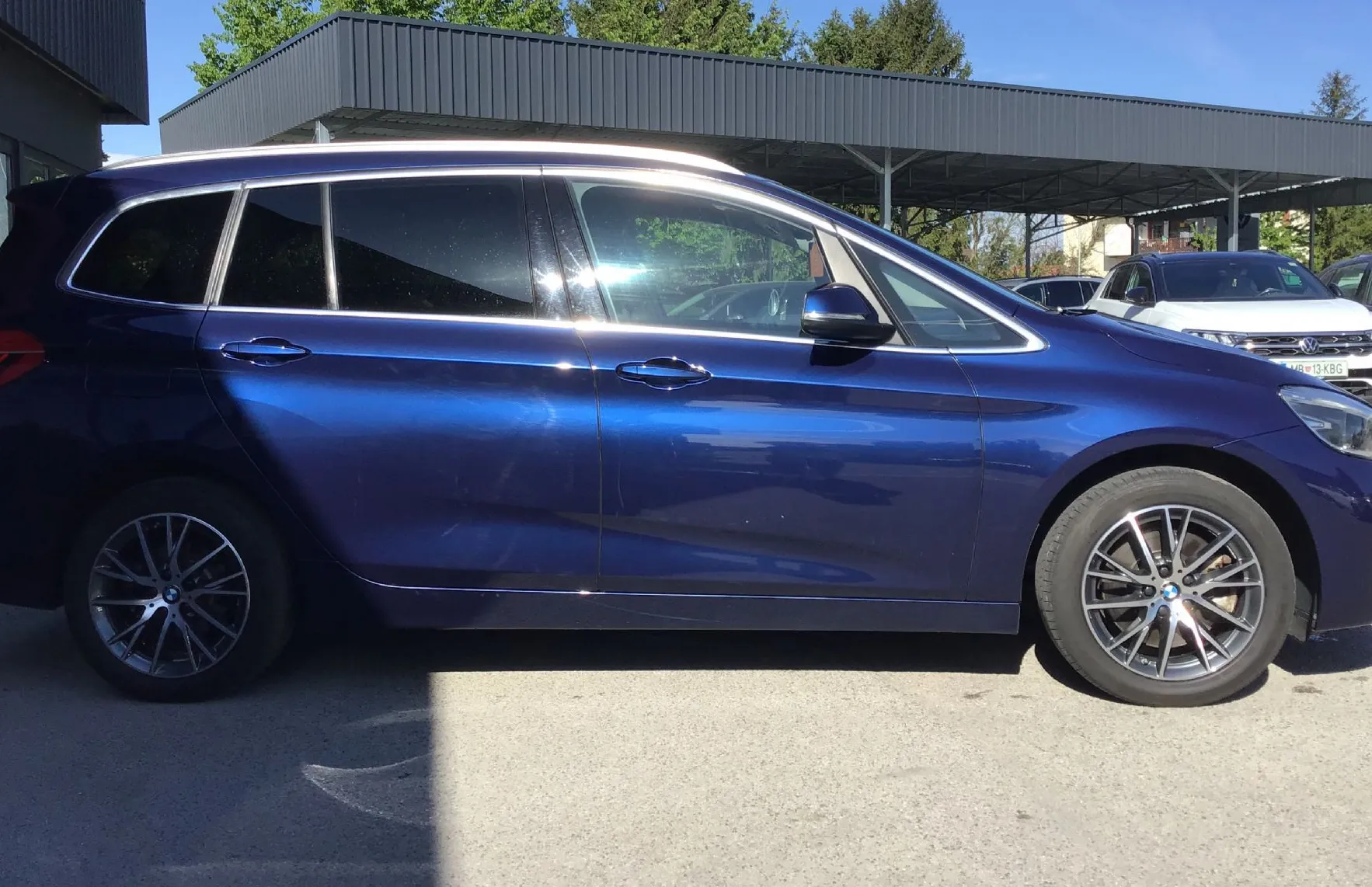 Zunanja slika - BMW Serija 2 - Gran Tourer: 218d Gran Tourer - 4