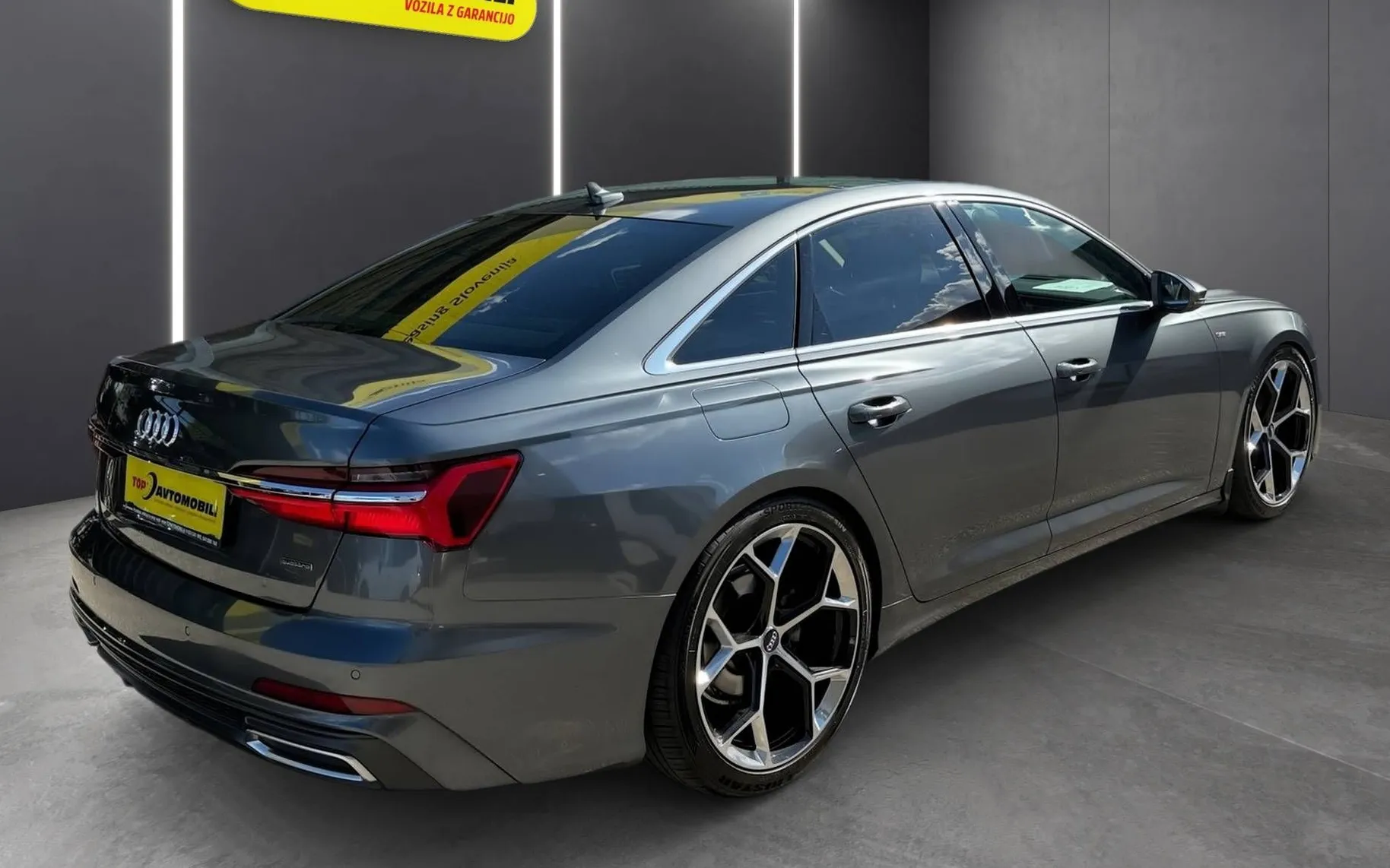 Zunanja slika - Audi A6 - 2.0 TDI 4X4 S-LINE LED  PDC WEBASTO VIRTUAL TOP - 6