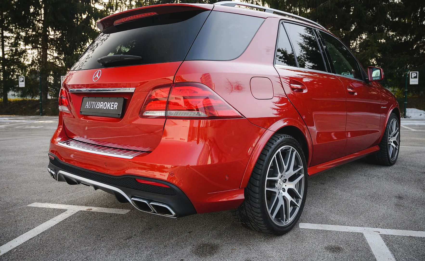 Zunanja slika - Mercedes-Benz GLE-Razred - GLE 63 AMG S 4MATIC Avt. - 4
