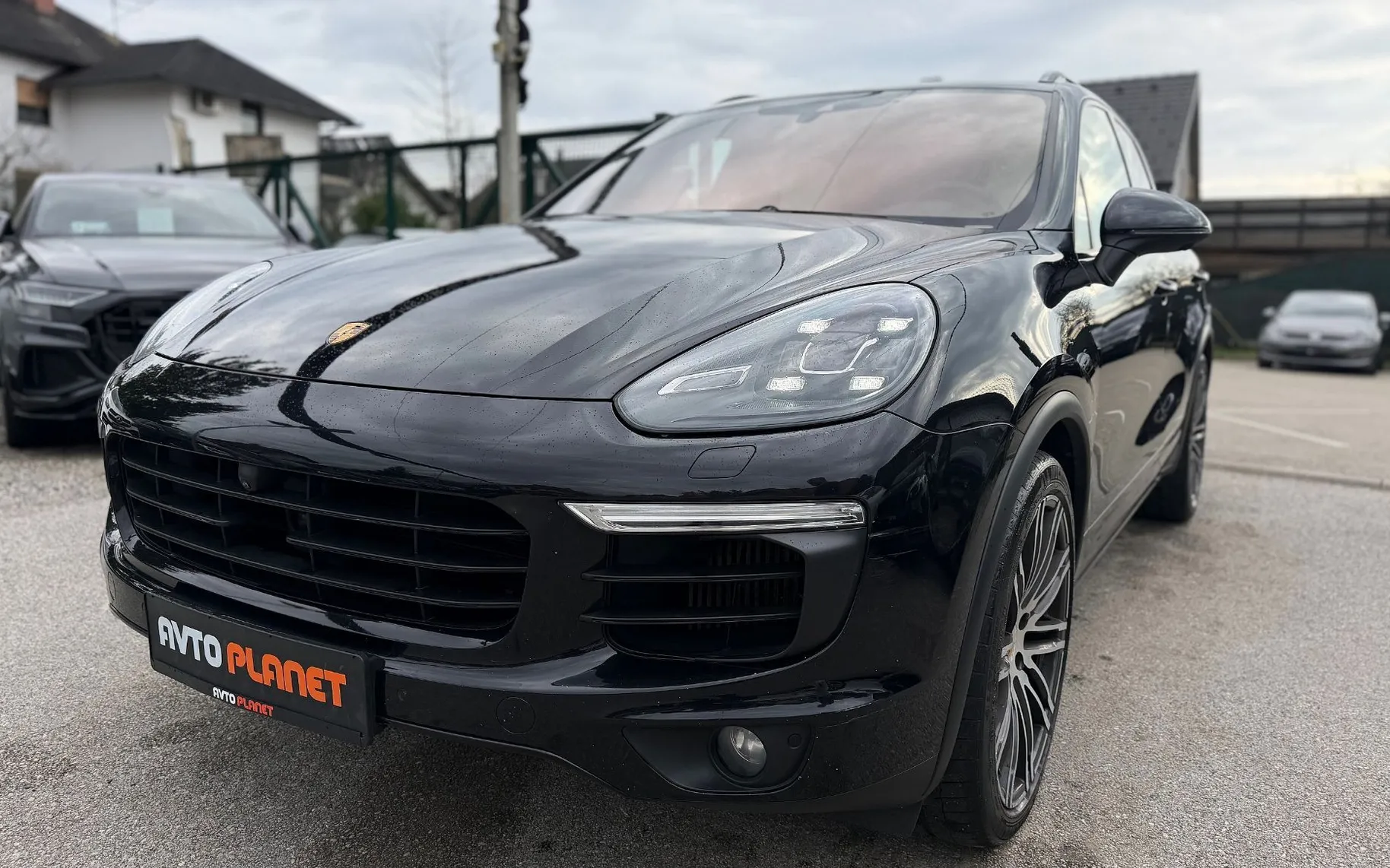 Zunanja slika - Porsche Cayenne - DIESEL 3.0 SLO CHRONO FULL LED ACC PANO ALU21 - 8