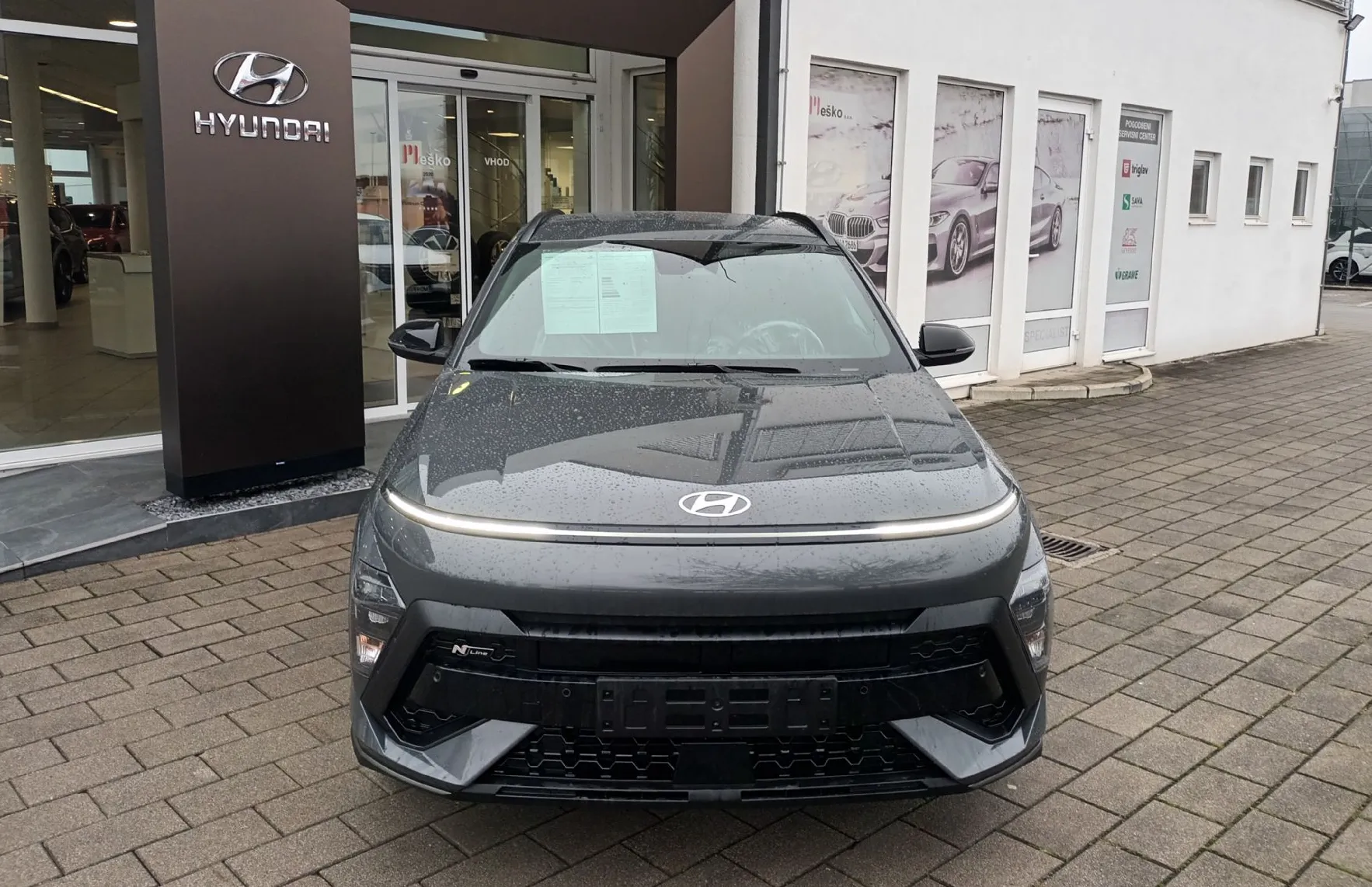 Zunanja slika - Hyundai Kona - 1.6 GDI   hibrid Premium DCT N-line.WINTER I.PTG.. - 10