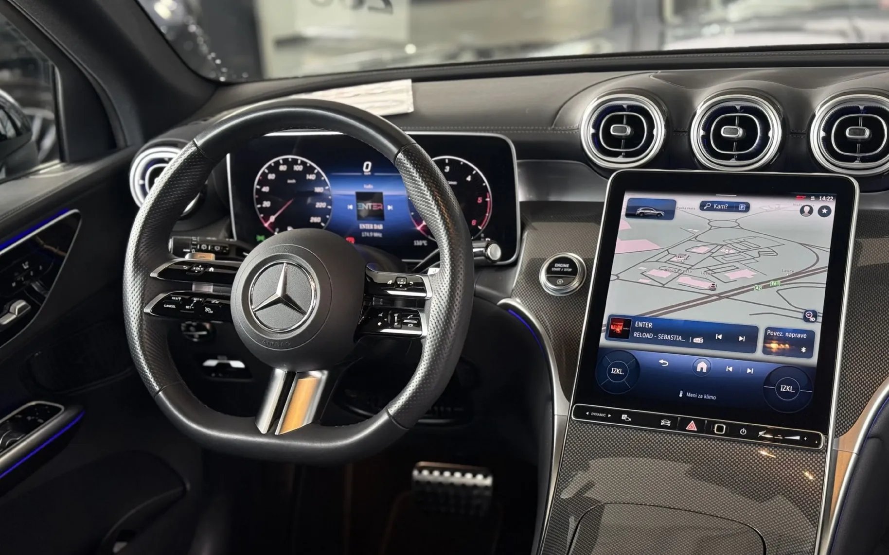 Zunanja slika - Mercedes-Benz GLC-Razred - 300 d 4MATIC AMG Line - 13