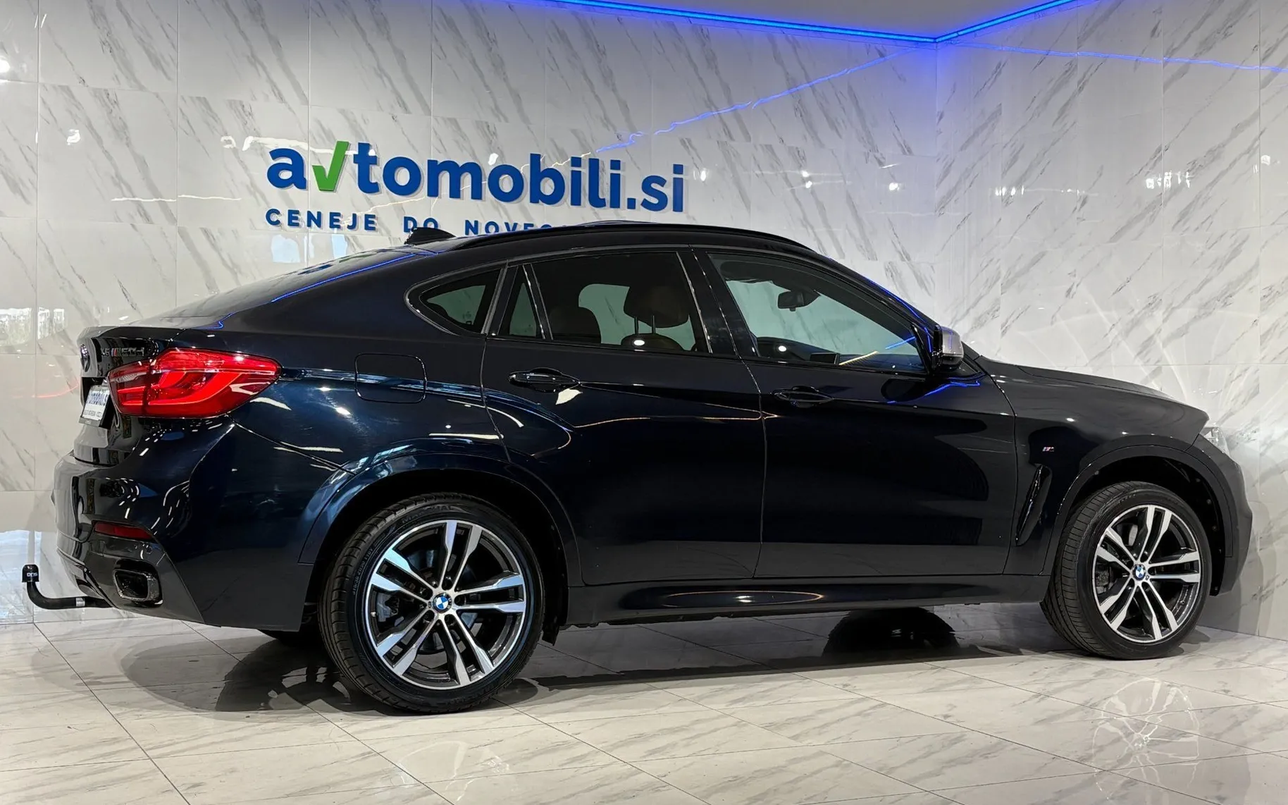 Zunanja slika - BMW serija X6: - M50d |xDrive|Pano|ACC|Kamera|Memory|HUD|Hlaj|SLO| - 5