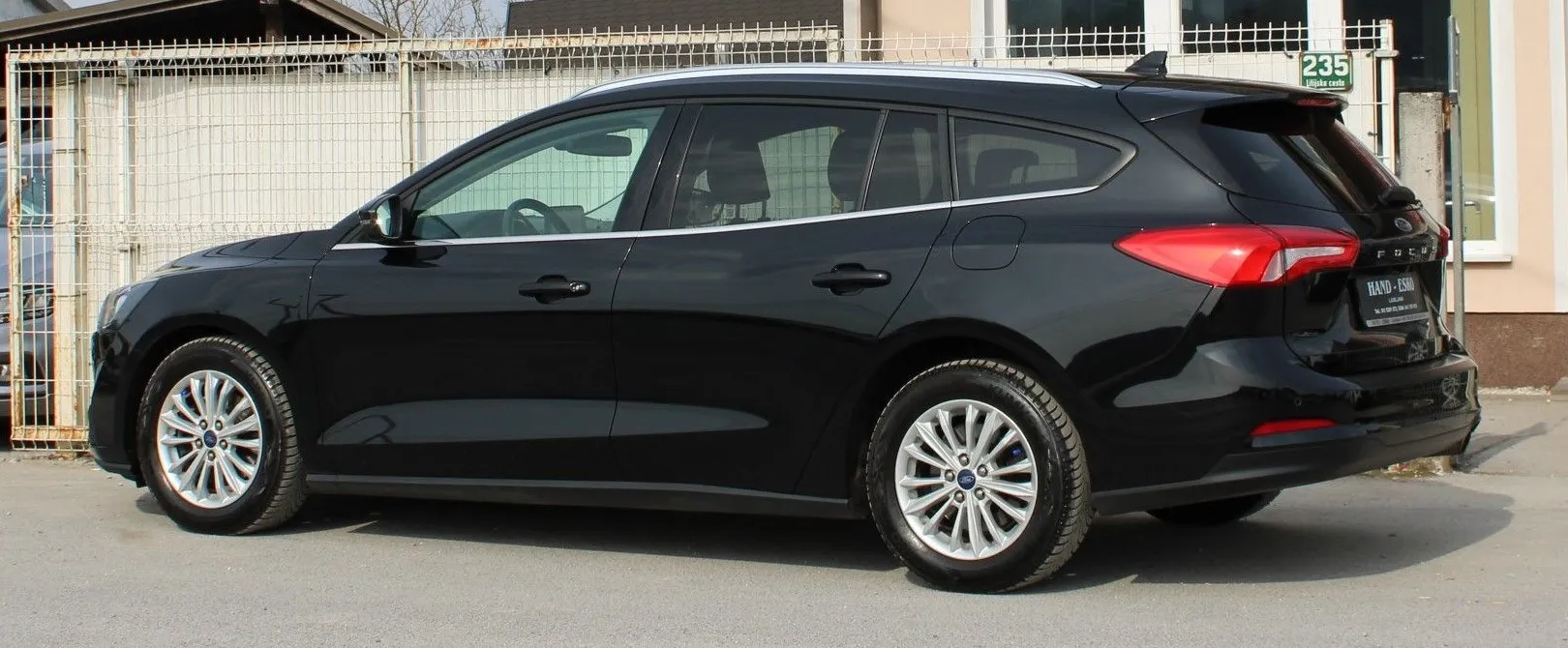 Zunanja slika - Ford Focus - 1.5 EcoBlue 88 kW TITANIUM X-VIRTUAL-KEYLESS GO - 9