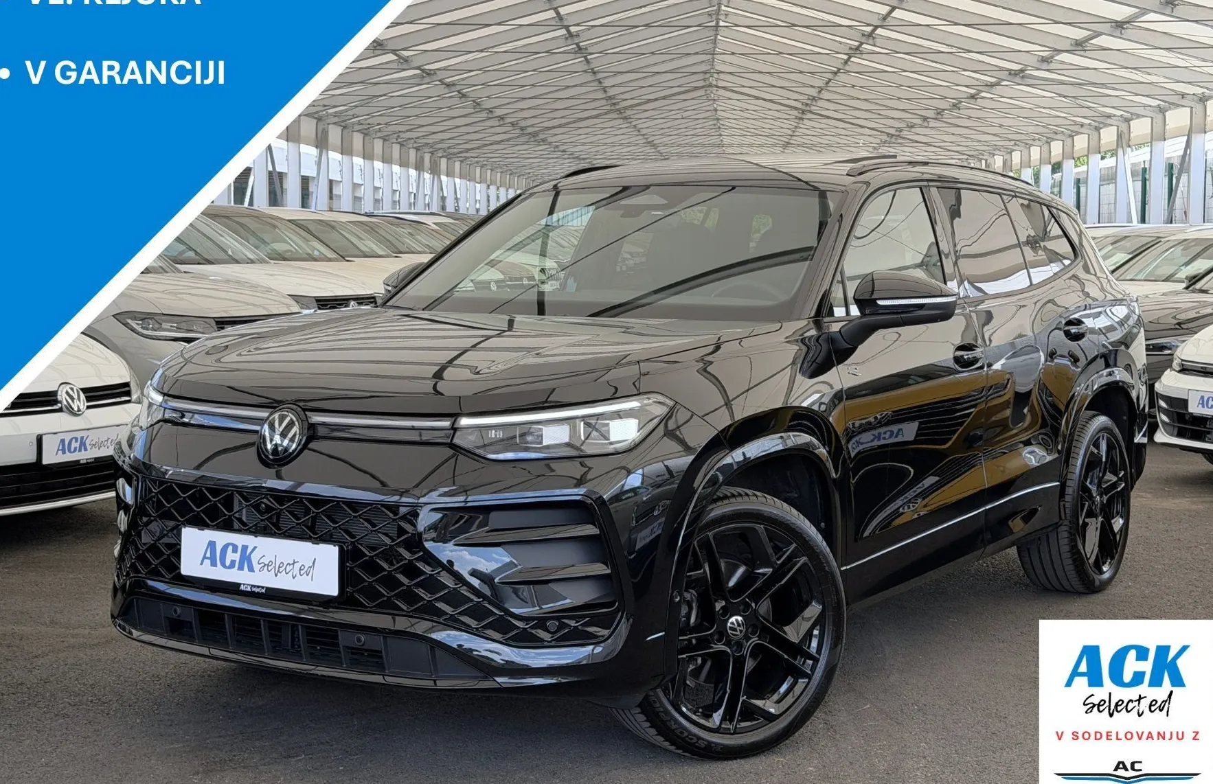 Zunanja slika - Volkswagen Tayron - 4JOY 2.0TDI DSG 4M|SLO|1.LAS.|PANO|7SEDEŽEV|360 - 1