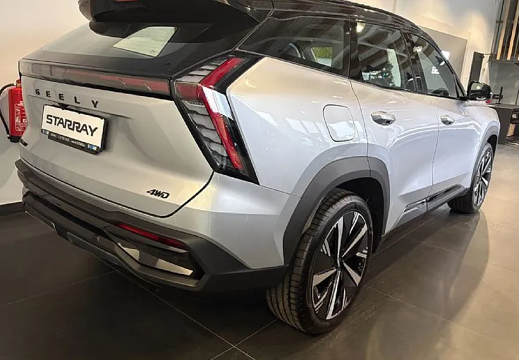 Zunanja slika - Geely StarRay - AWD 2.0 TGDi GF+ Avt. - 6