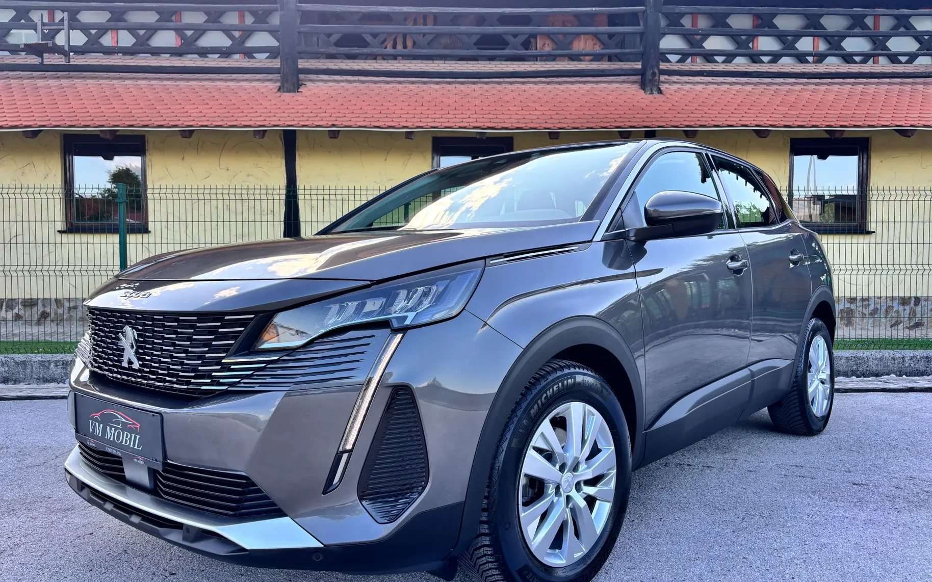 Zunanja slika - Peugeot 3008 - 1.5 HDI-1.LAST-LED-NAVI-ALU-KAMERA-0€ POLOGA - 1