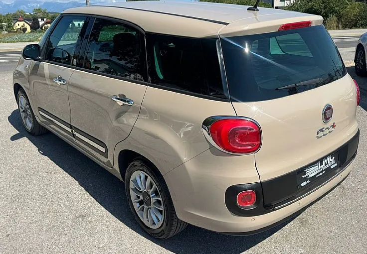 Zunanja slika - Fiat 500L - 1.3 JTD 84ks °6-PRESTAV° °16-COL° °AVTOKLIMA° - 7