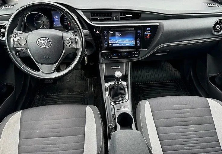 Zunanja slika - Toyota Auris - TS 1.4 D-4D Style  - NA OBROKE BREZ POLOGA - - 6