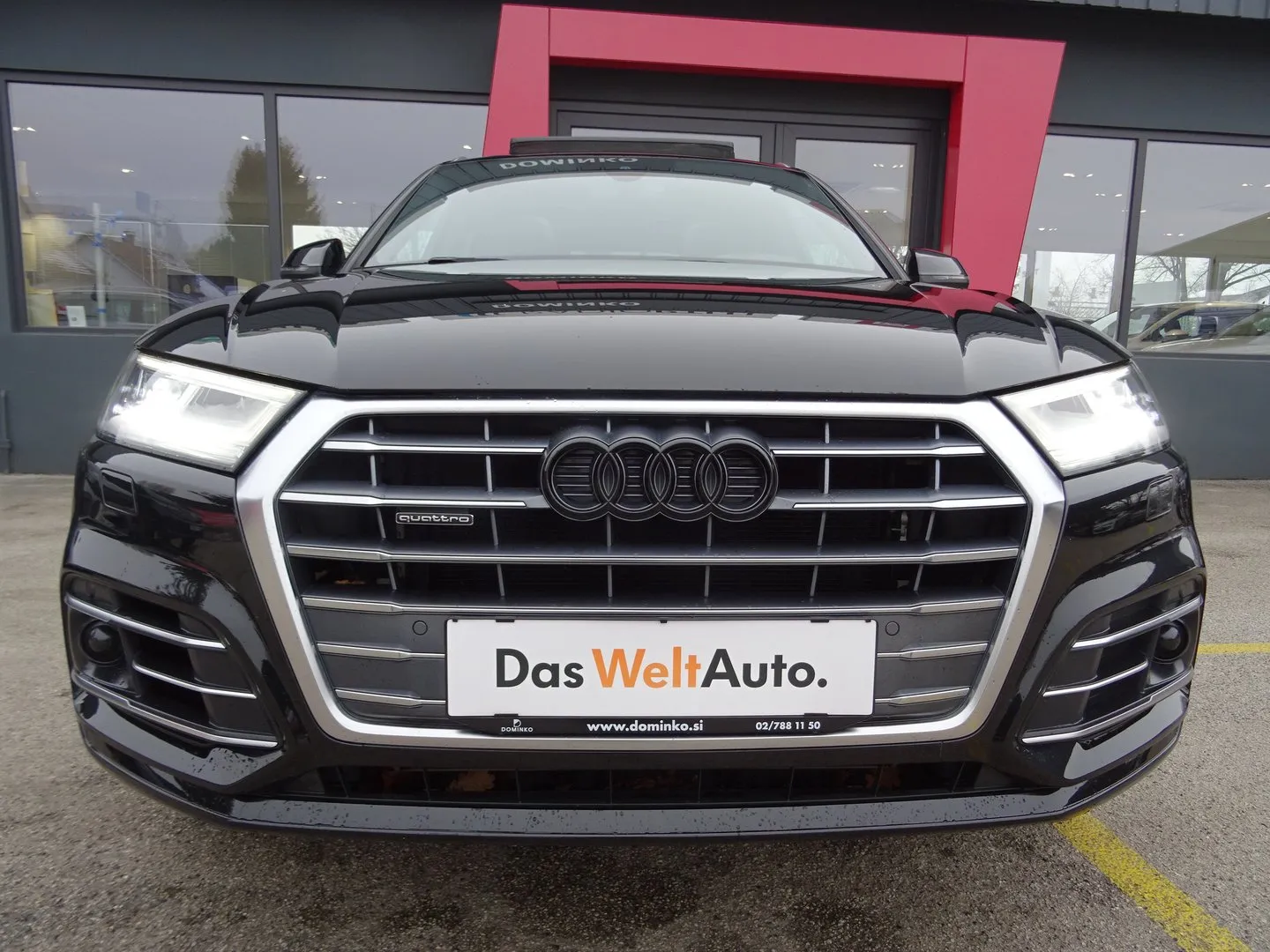 Zunanja slika - Audi Q5 - 2.0 TDI quattro Sport - 2