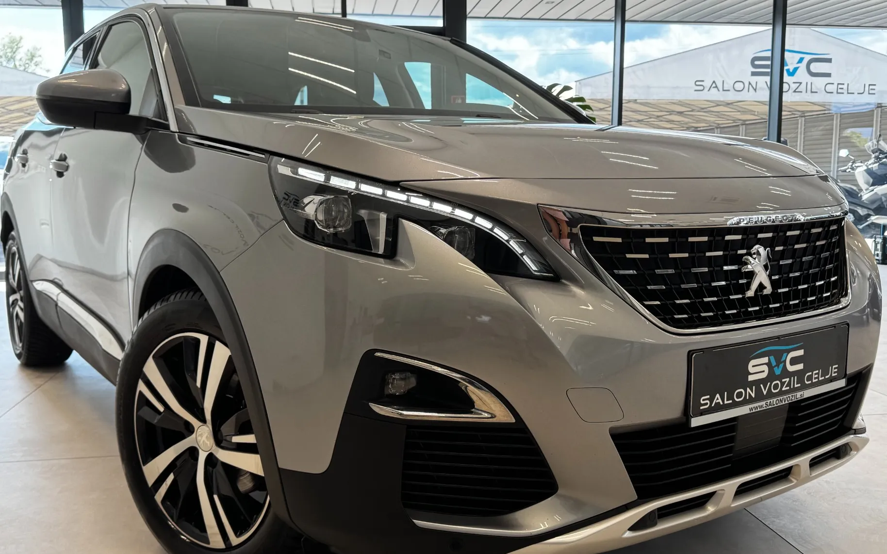 Zunanja slika - Peugeot 3008 - 1,2 PureTech 130 S&S Allure Avt. - 5