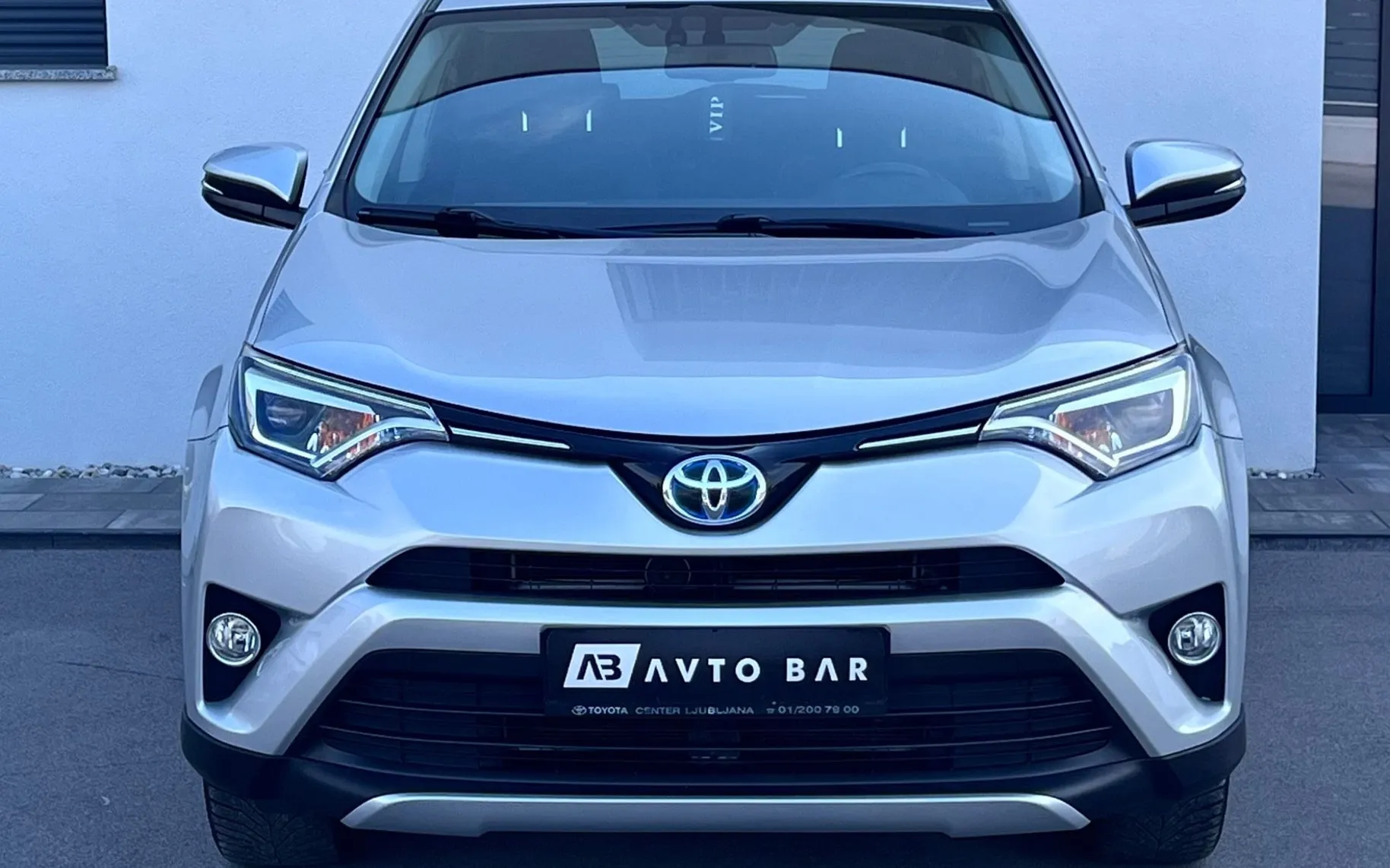 Zunanja slika - Toyota RAV4 - Hybrid 2.5-SLO-NAVI-LED+R.KAMERA+KLJUKA - 2