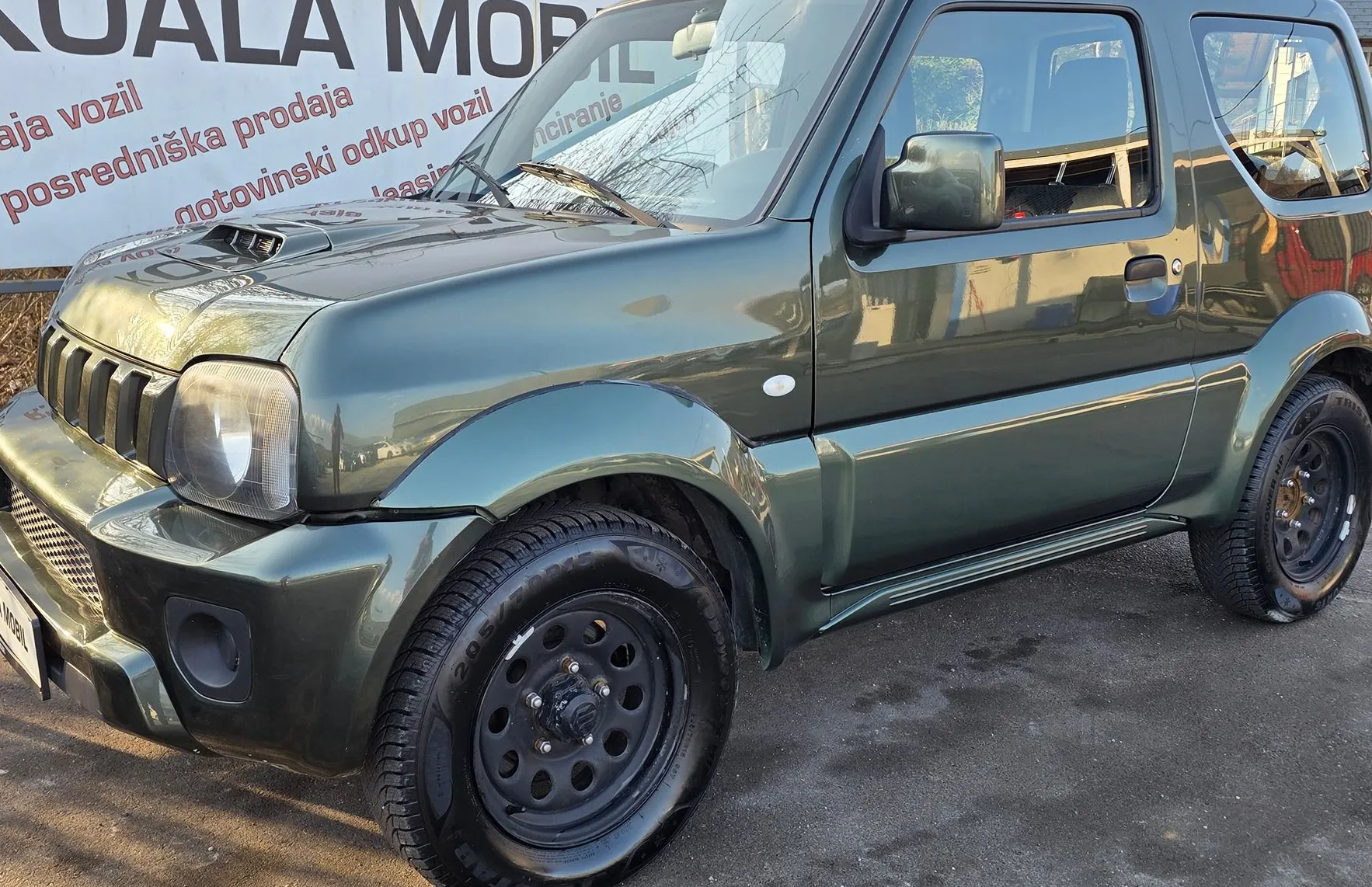 Zunanja slika - Suzuki Jimny - 1.3 VVT 4X4 CLUB ATRAKTIVEN-KLIMA-2.LASTNIK - 8