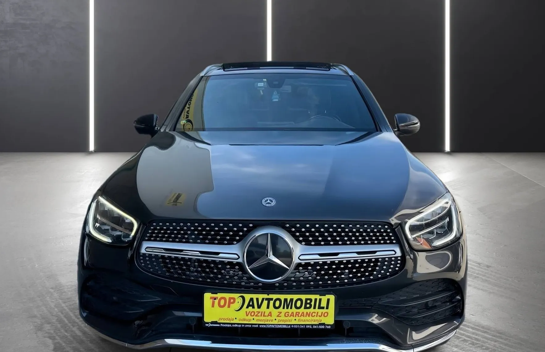 Zunanja slika - Mercedes-Benz GLC-Razred - 300d AMG LINE MULTIBEAM VIRTUAL RADAR TOP... - 12