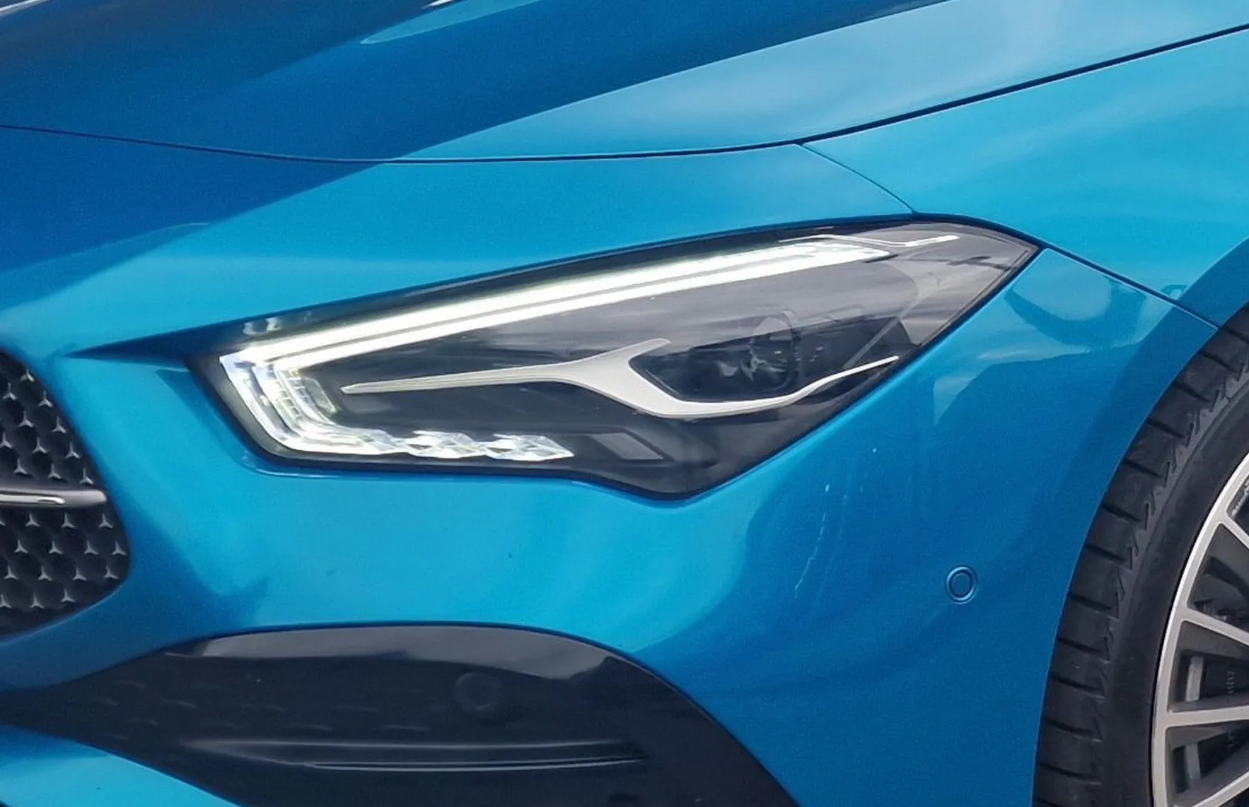 Zunanja slika - Mercedes-Benz CLA-Razred - CLA 200 AMG LINE - 5