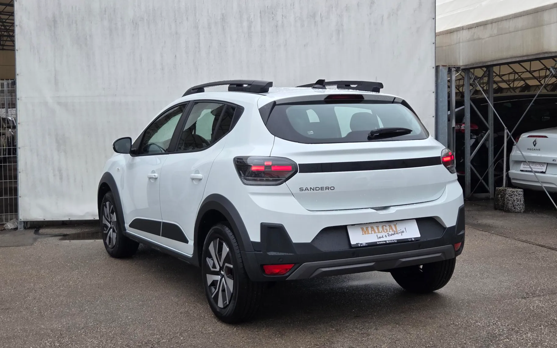 Zunanja slika - Dacia Sandero - Stepway Expression TCe110+Paket Zima+6 let jamstva - 6