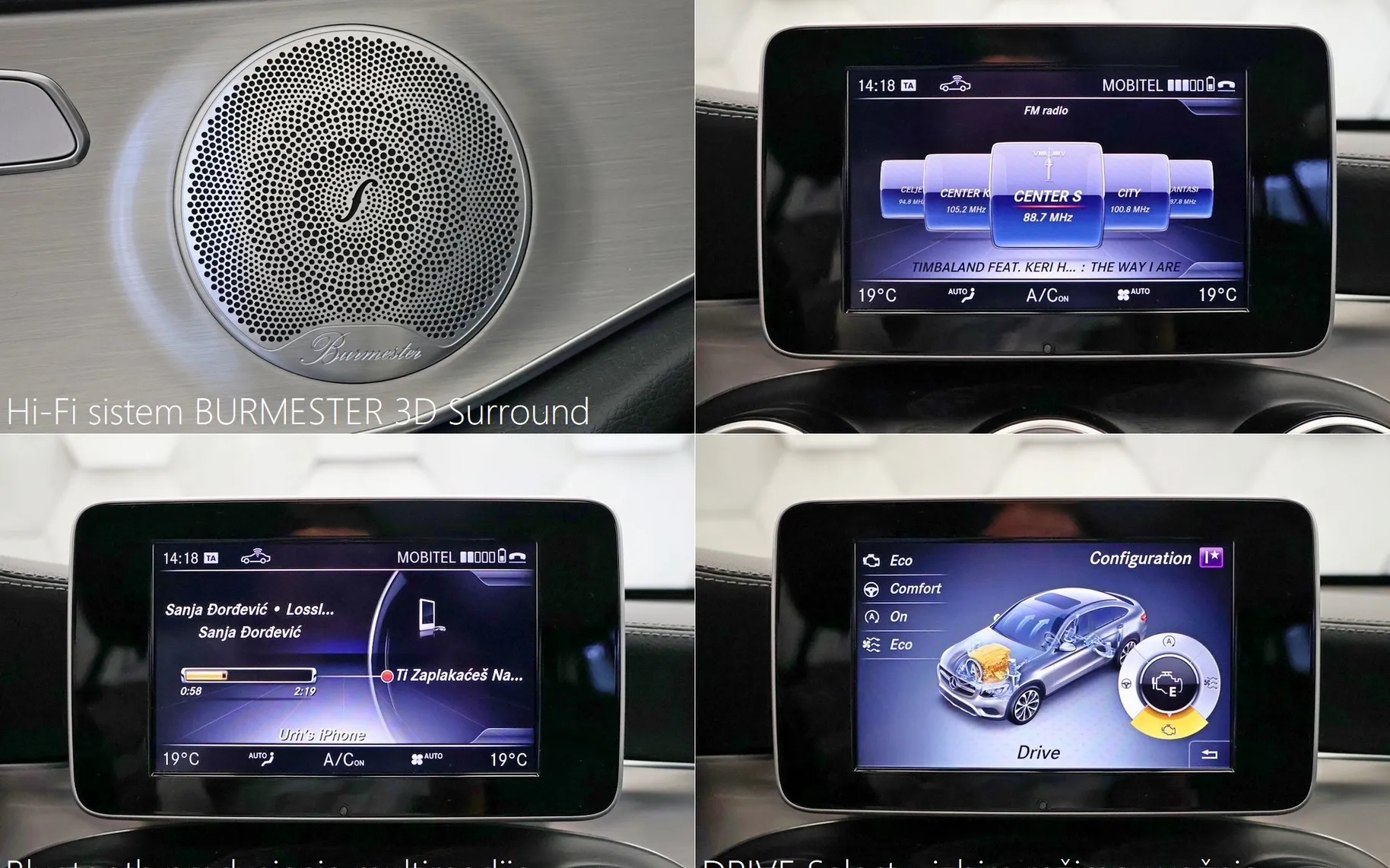Zunanja slika - Mercedes-Benz GLC Coupe - GLC-Razred 220d 4-Matic 9G-Tronic AMG Line 170KM - 14