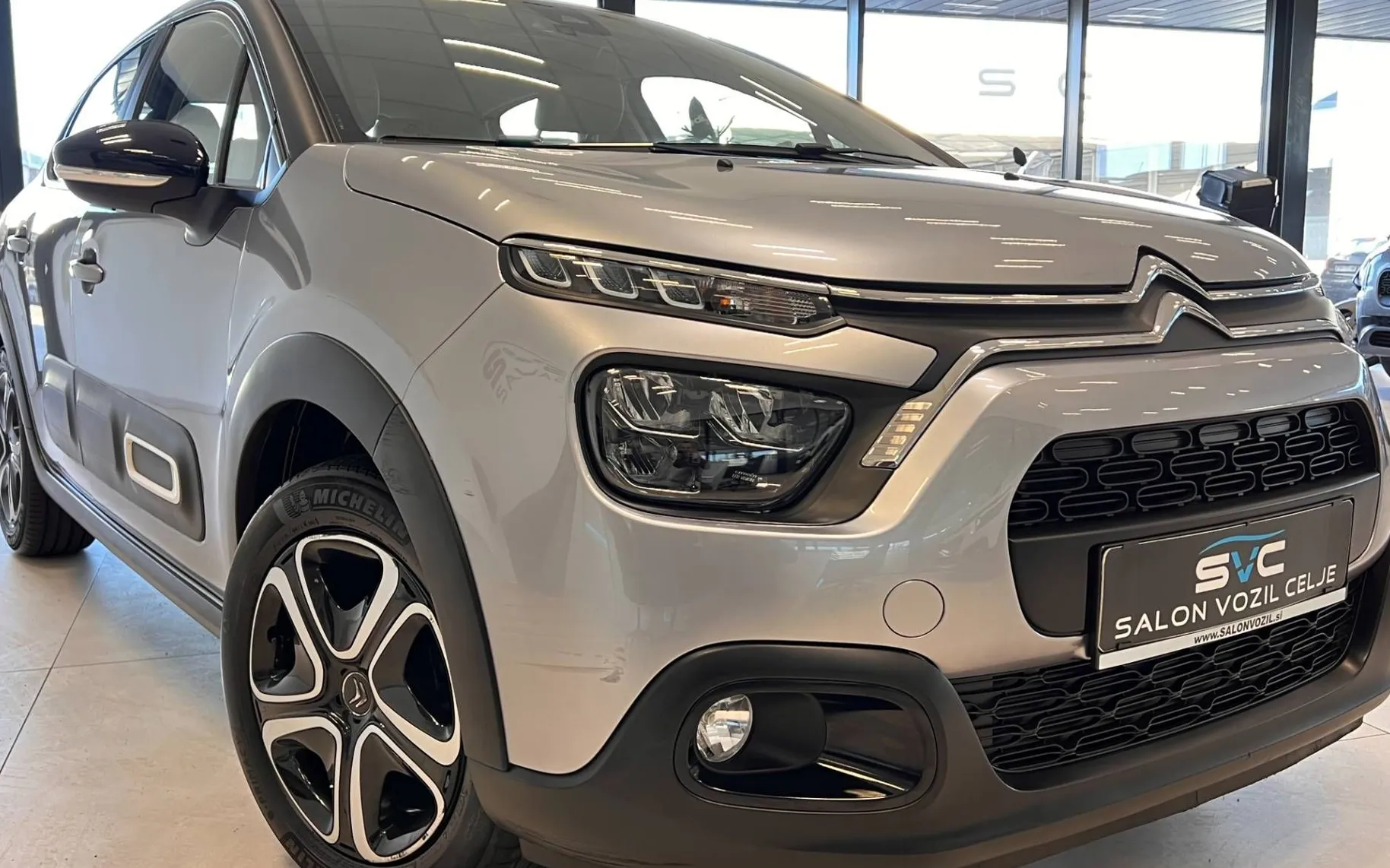 Zunanja slika - Citroën C3 - MAX-83KM-AIRBUMP-25.797KM-FULL-LED-PDC-NAVI-TEMP - 5