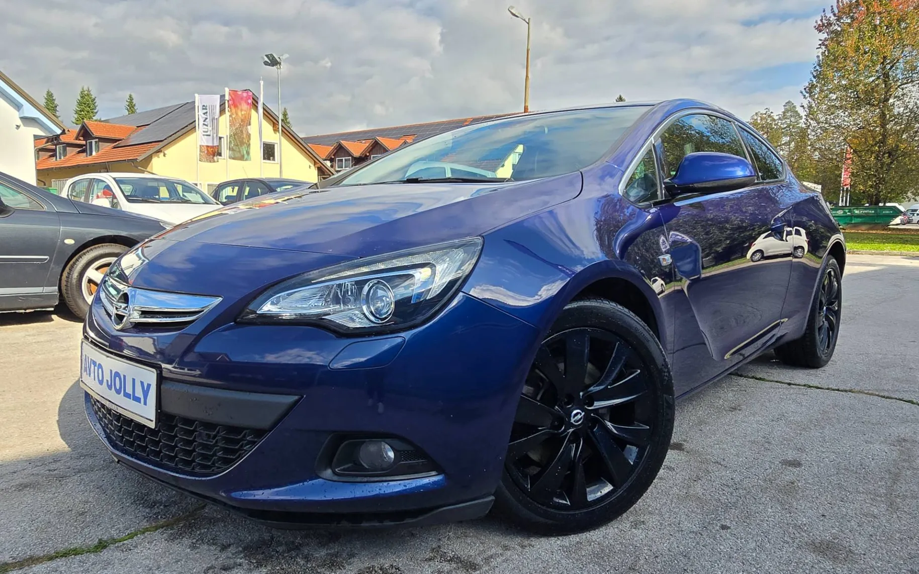 Zunanja slika - Opel Astra - Astra - 7