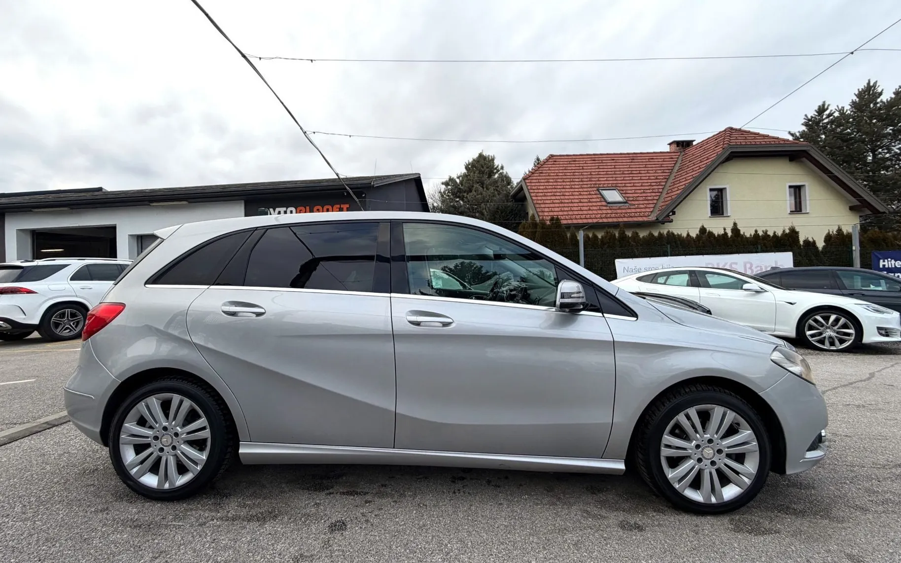 Zunanja slika - Mercedes-Benz B-Razred - B 200 CDI 2.LASTNICA KAMERA TEMPOMAT ALU 17 - 6