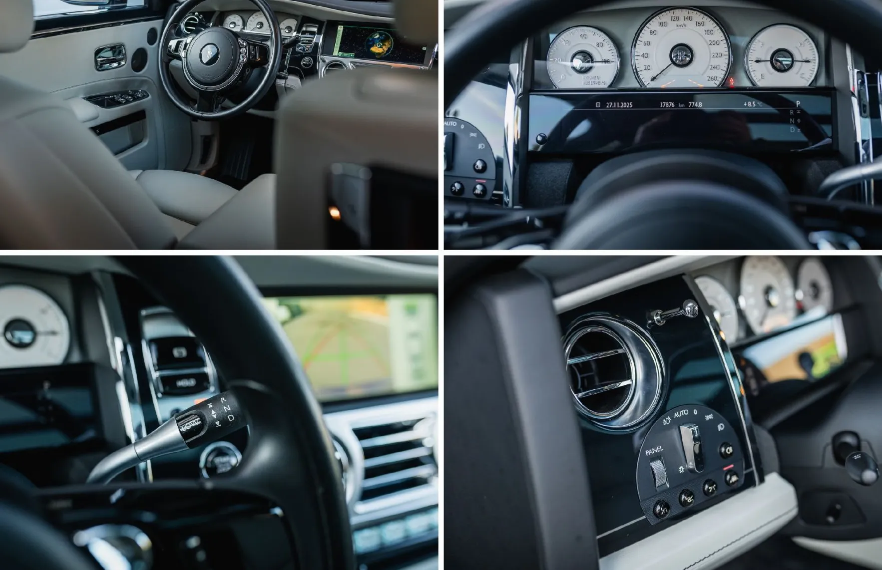 Zunanja slika - Rolls-Royce Ghost - VIJOLICE VIJOLICE VABLJENI NA OGLED - 17