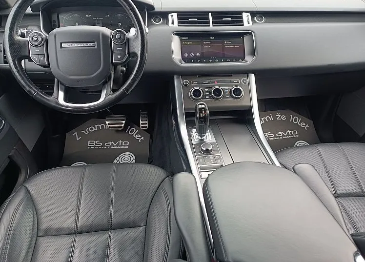 Zunanja slika - Land Rover Range Rover Sport - 3.0 SDV6 HSE 4x4 avt USNJE KAMERA PDC ALU 21 - 9