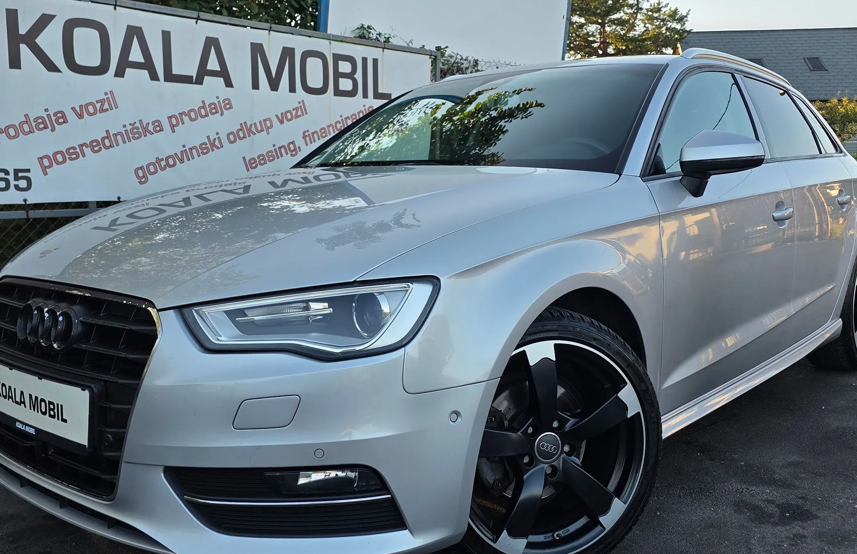 Zunanja slika - Audi A3 - 1.6 TDI BI-XENON-RADAR-NAVI-ALU PLATIŠČA-PDC - 1