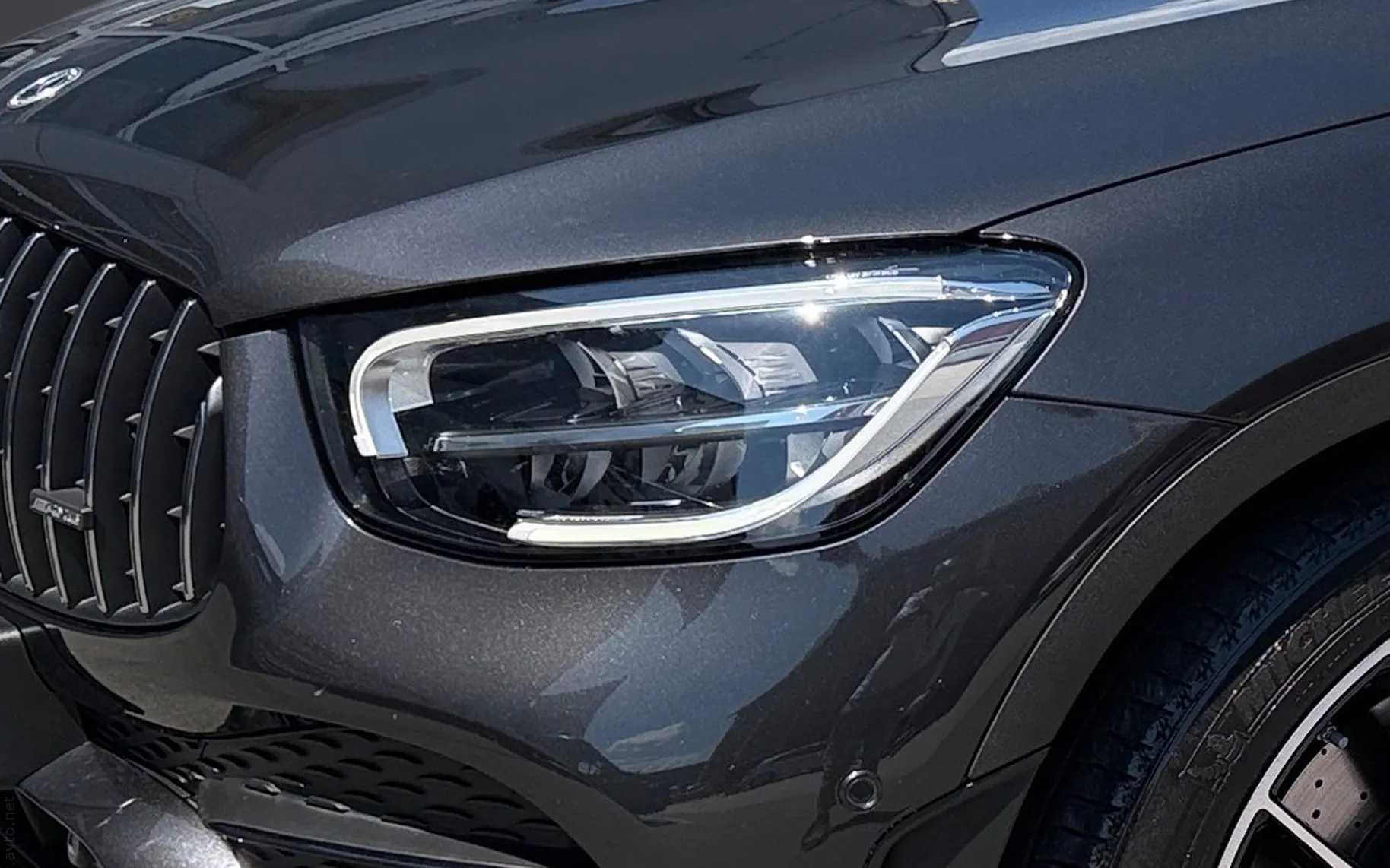Zunanja slika - Mercedes-Benz GLC coupe - 43 AMG 4MATIC Avt.-SLO-Airmatic-Šibedah. - 5
