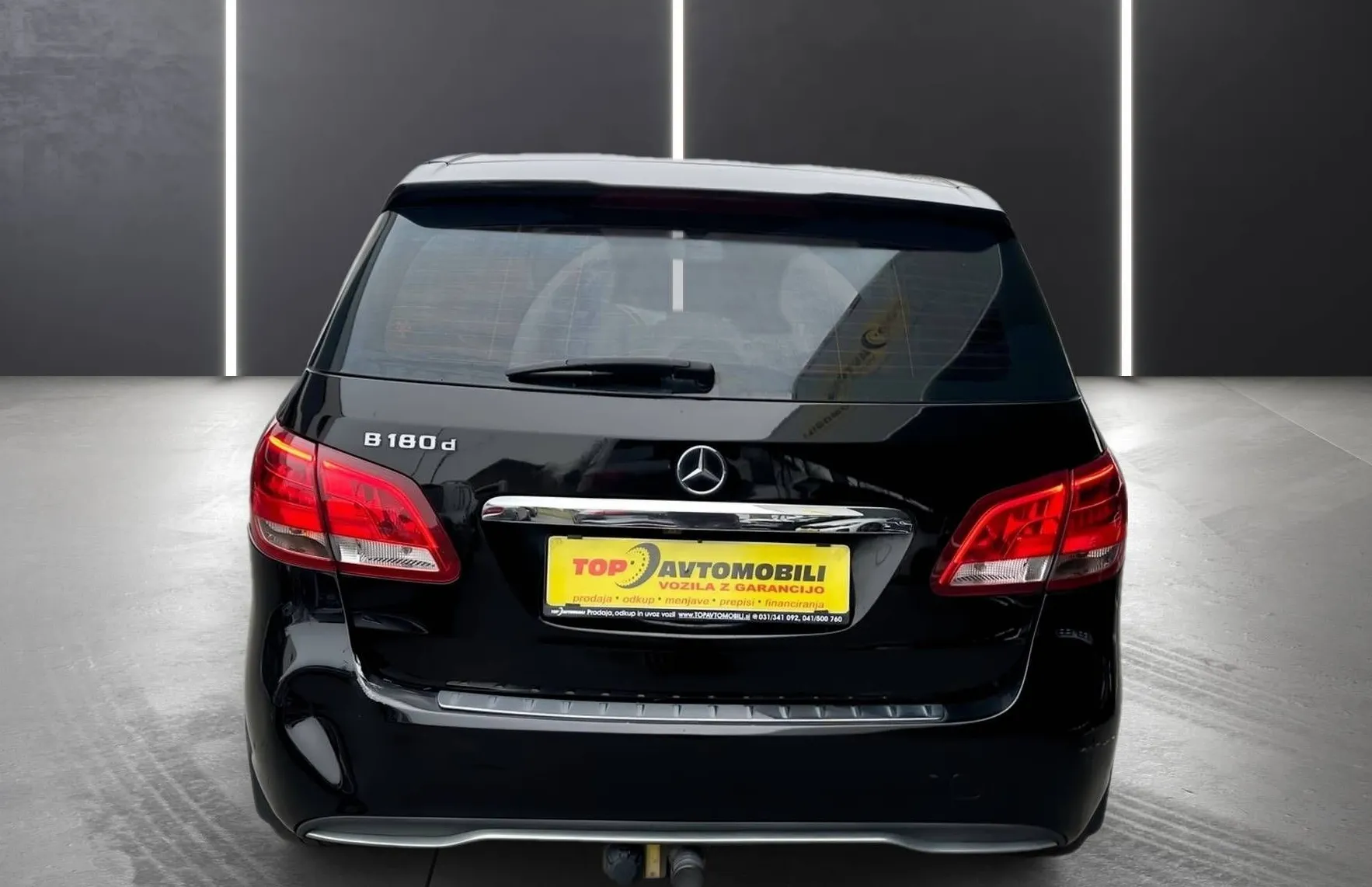 Zunanja slika - Mercedes-Benz B-Razred - B180d NAVI TEMP KAM KLJUKA PDC MOŽNOST BREZ POLO.. - 7