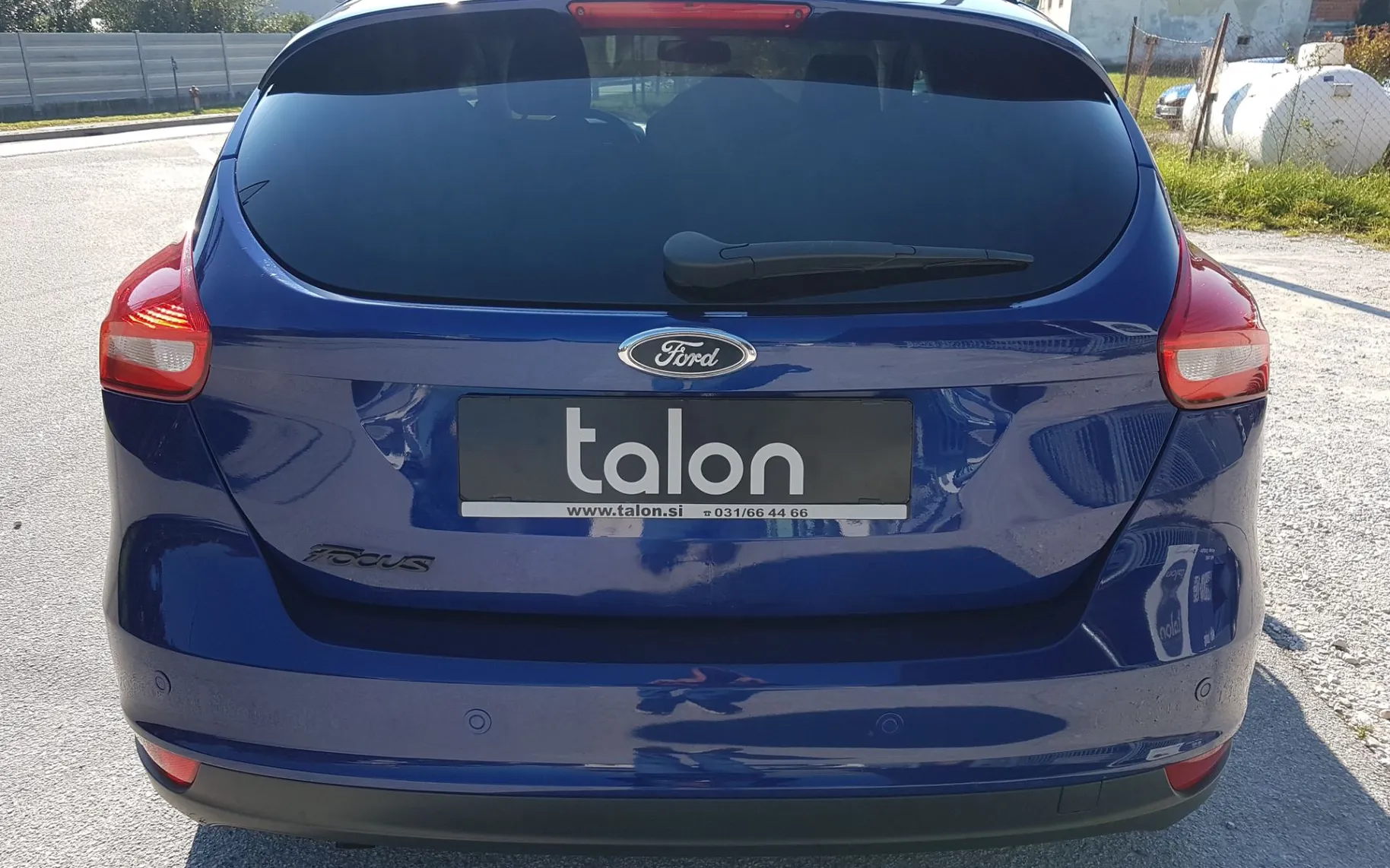 Zunanja slika - Ford Focus - 1.0 EcoBoost Style - 125KM opr. veliki servis - 16