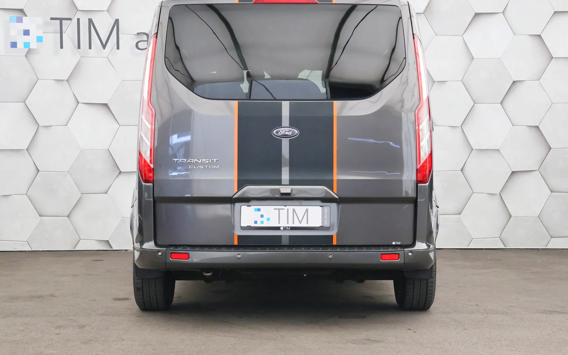 Zunanja slika - Ford Transit Custom Combi - Transit 2.0 TDCi Powershift 185KM - 6
