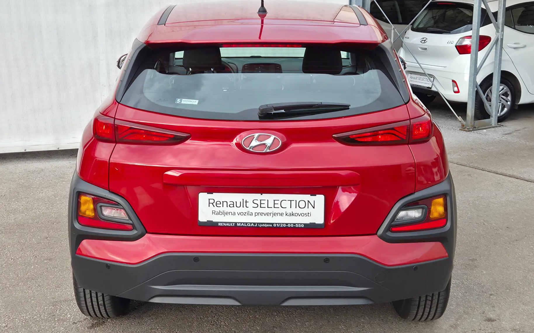 Zunanja slika - Hyundai Kona - 1.0 T-GDI 120 Trend 1.LASTNIK SLO.POREKLO - 6
