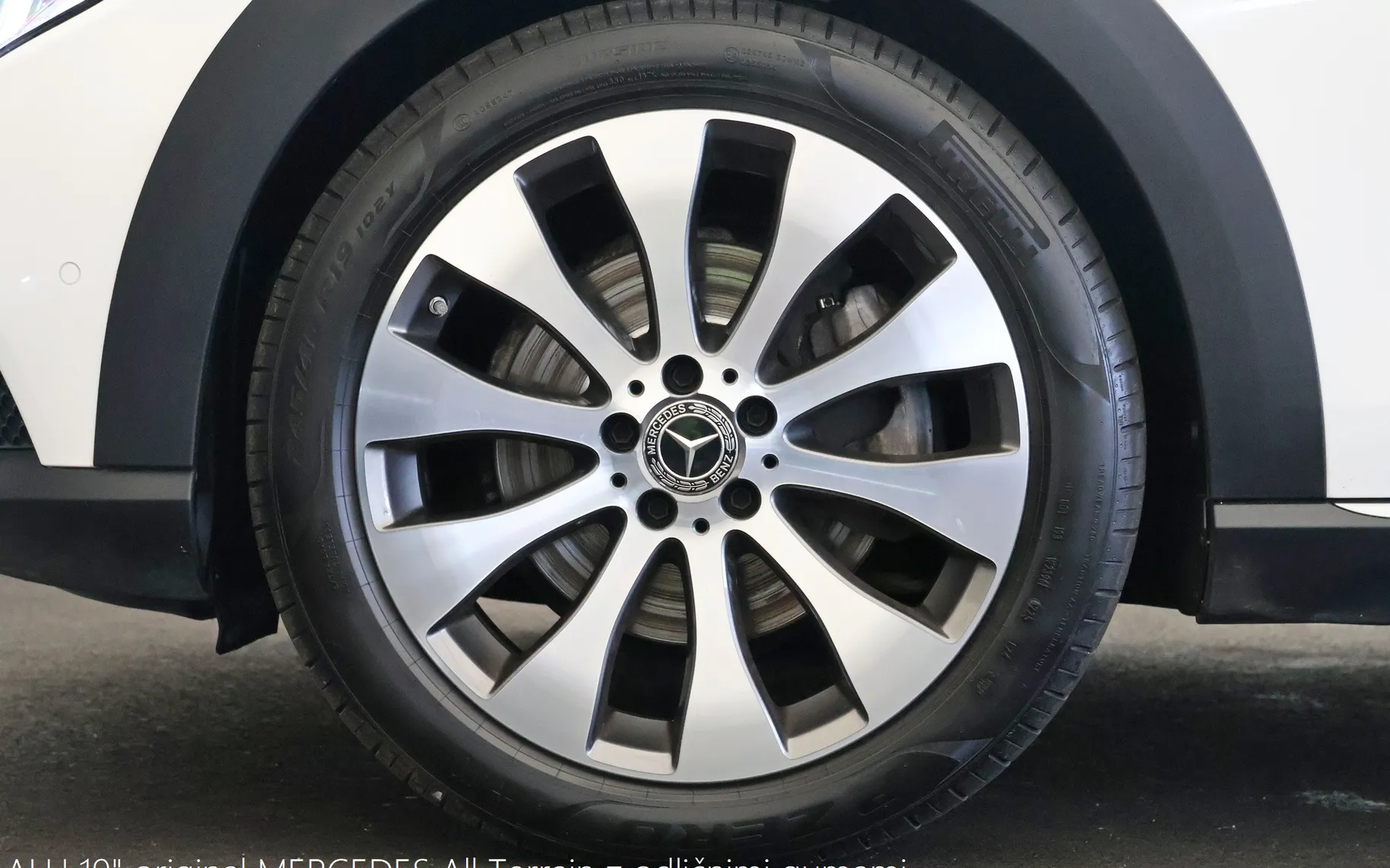 Zunanja slika - Mercedes-Benz E Class All-Terrain - 220d 4-Matic 9G-Tronic AirMATIC 194KM - 18