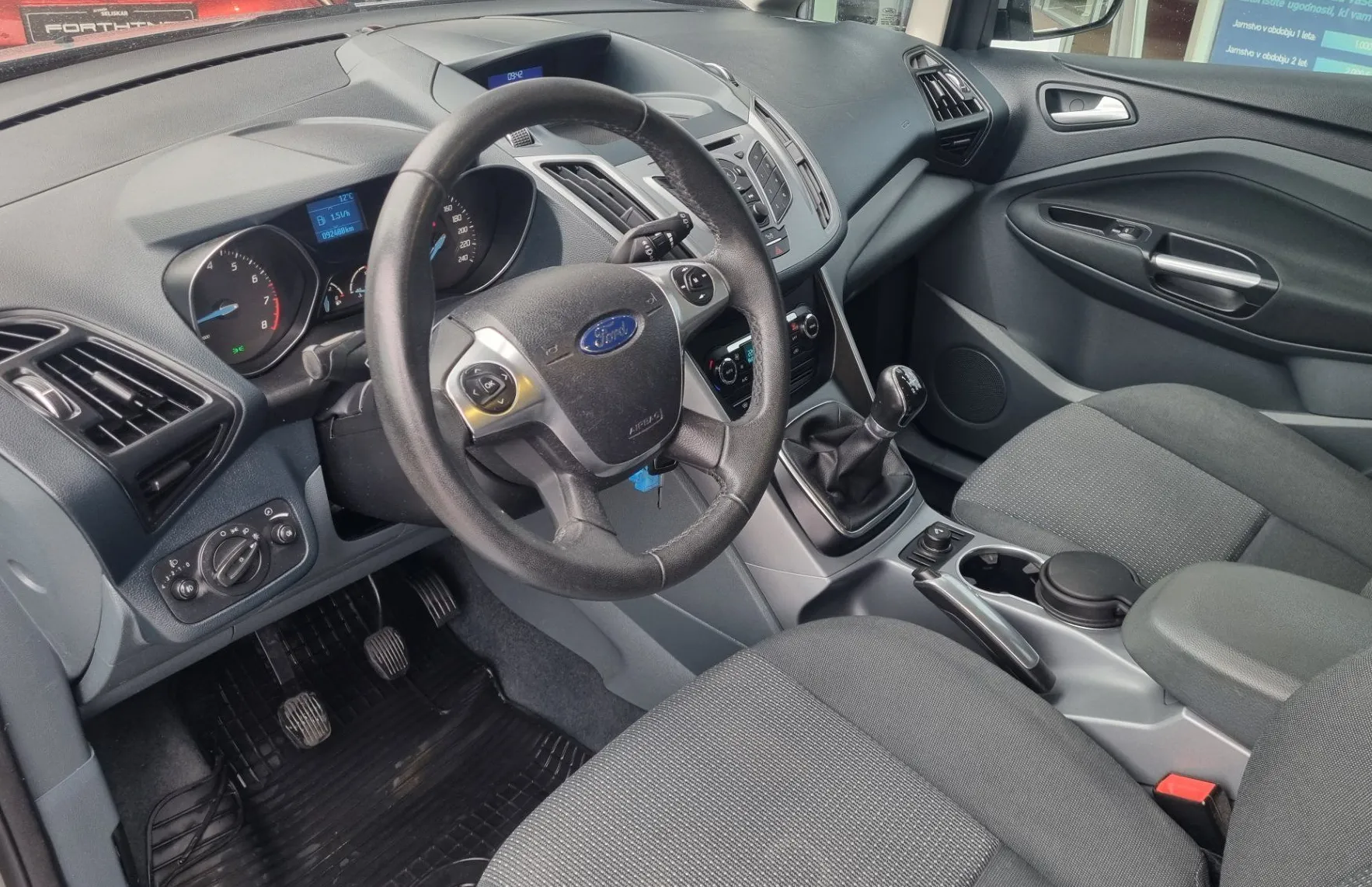 Zunanja slika - Ford C-MAX - 1.6 BENCIN - SLOVENSKO POREKLO - SAMO 92.488km - 8