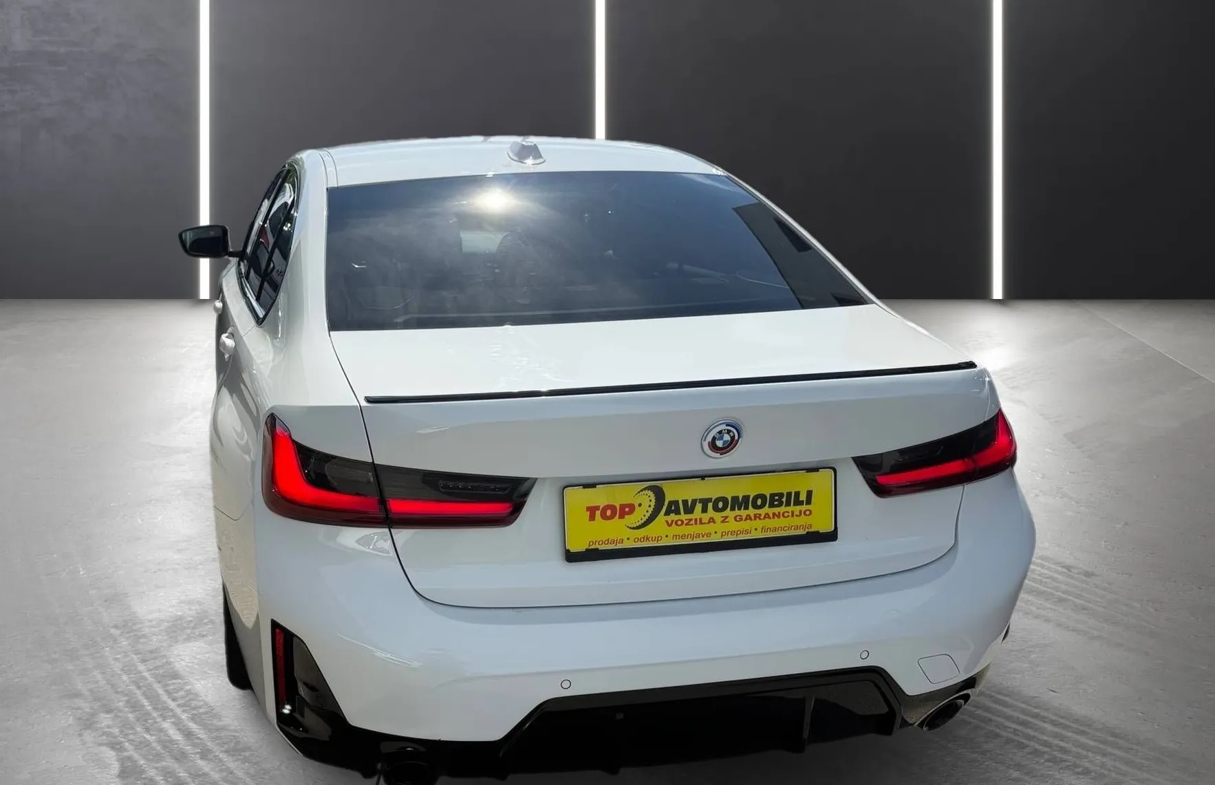 Zunanja slika - BMW Serija 3 - : 320d M PAKET LED NAVI PDC KAMERA RADAR TOP - 4