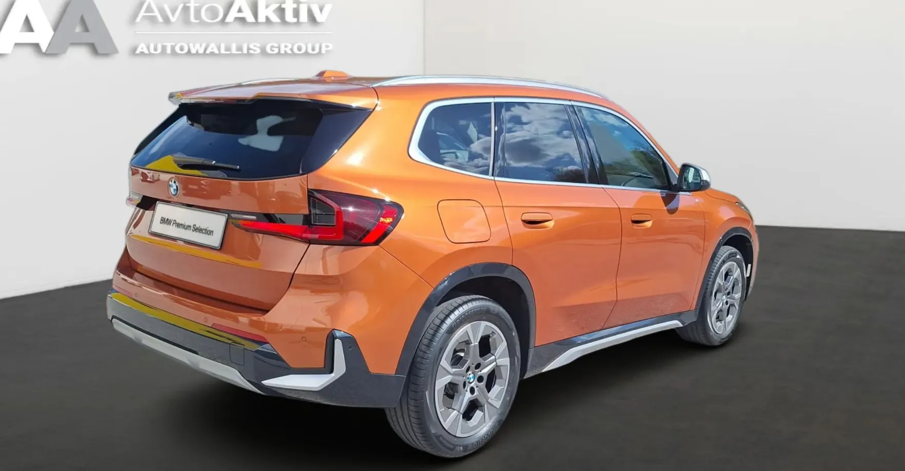 Zunanja slika - BMW X1 - serija :  xDrive23d xLine Avt. el. kljuka - 5