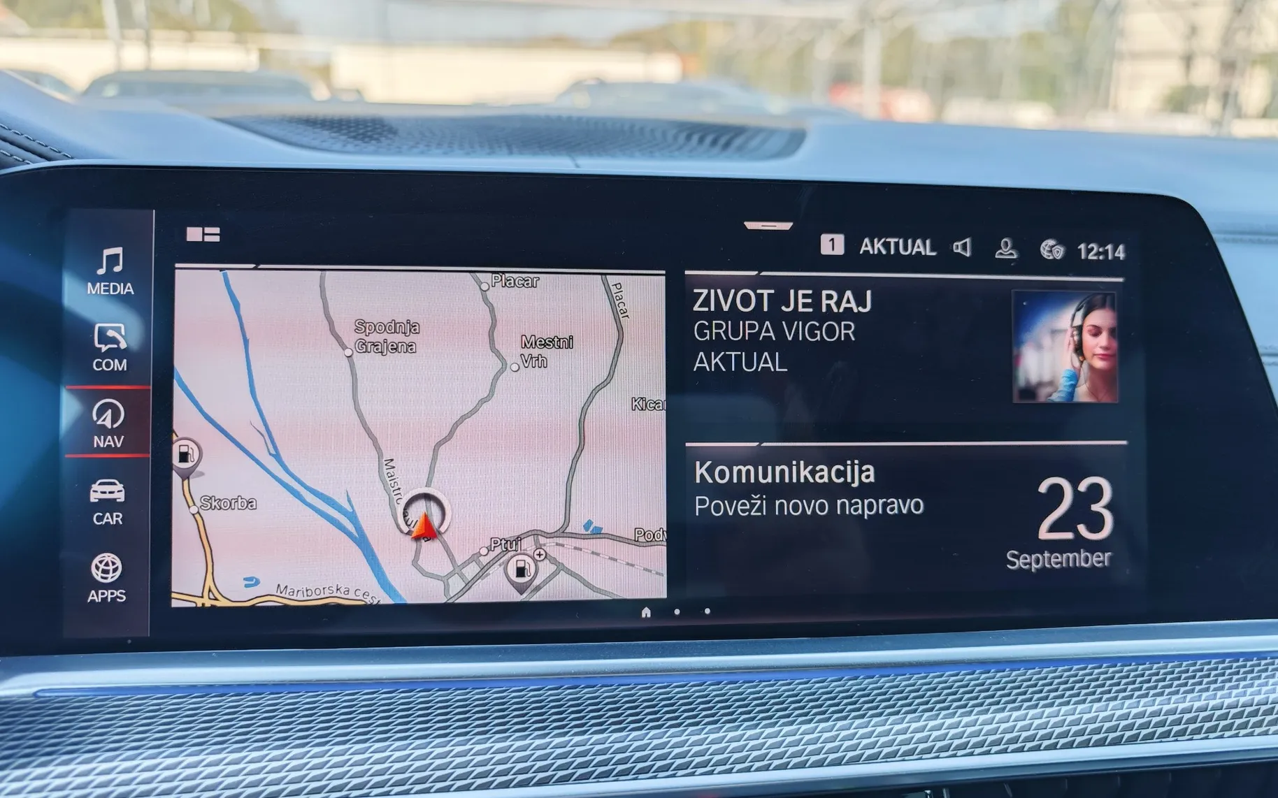 Zunanja slika - BMW serija X5: - xDrive30d AUT. M-PAKET USNJE VIRT. NAVI 360KAM HUD - 16