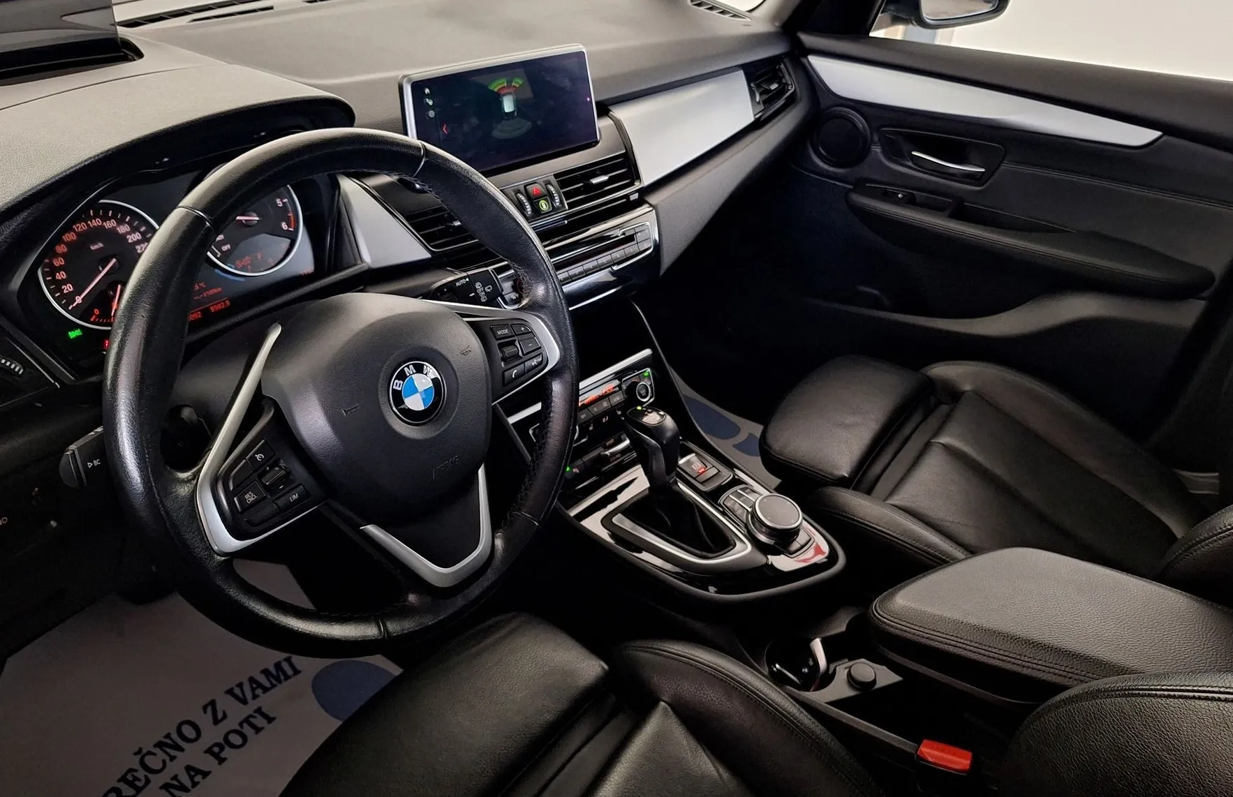 Zunanja slika - BMW Serija 2 - Active Tourer: 218d Luxury Line•GRETJE SEDEŽEV•HEAD UP•P - 11