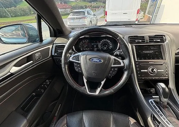 Zunanja slika - Ford Mondeo - 2.0 TDCi ST-LINE A6 180KM - ODLIČNO OHRNJEN - - 9
