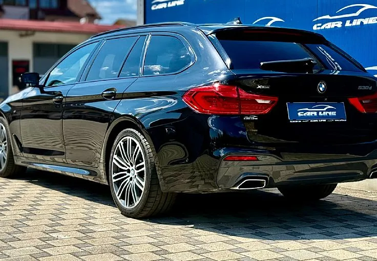 Zunanja slika - BMW Serija 5 - Touring: 530D XDRIVE | Bogata oprema | H K | Pano | HUD - 6