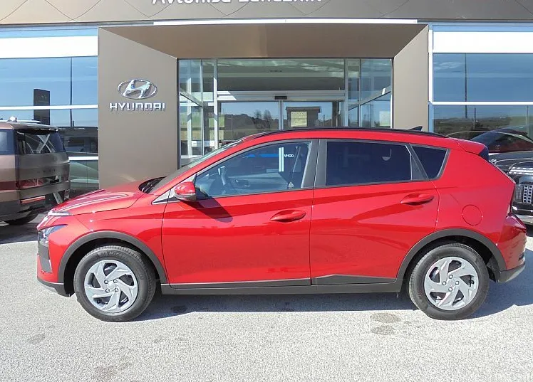 Zunanja slika - Hyundai Bayon - 1.0 T-GDI 90 COMFORT°AVT.KLIMA°WINTER°RG°ZALOGA - 5