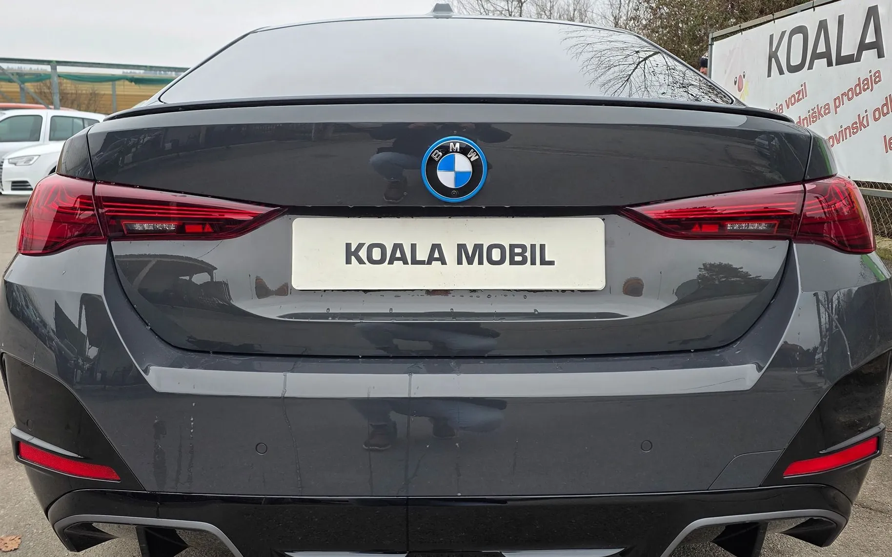 Zunanja slika - BMW i4 - EDRVIE E40 M SPORT LED-VIRTUAL-KAMERA-KOT NOV - 5