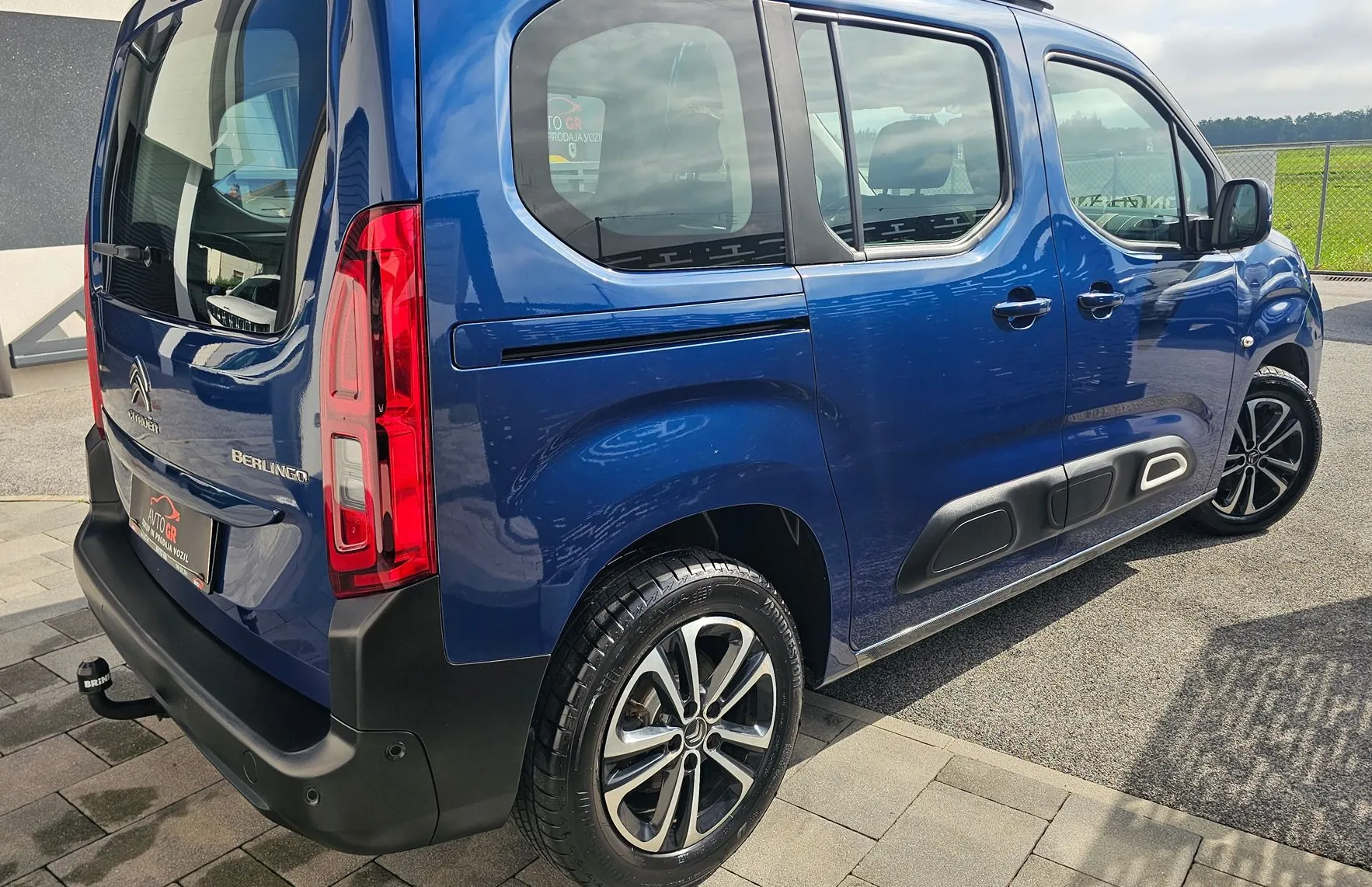 Zunanja slika - Citroën Berlingo - 1.5 BlueHDi 130 S S Shine M- Le 105.000km-Odličen- - 10