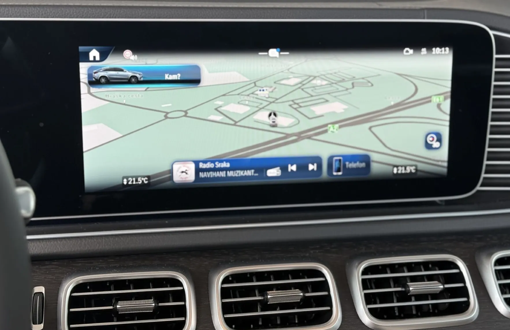 Zunanja slika - Mercedes-Benz GLE-Razred - GLE coupe 450d PREMIUM PLUS+AIRMATIC - 18